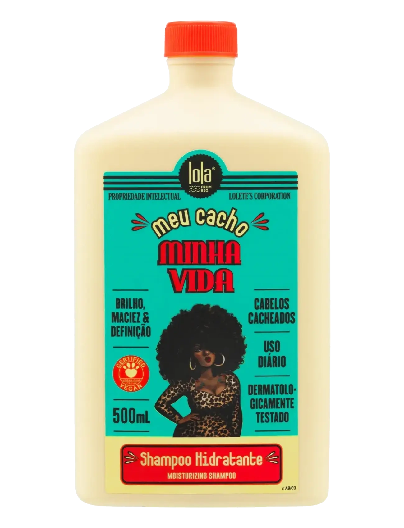 LOLA from RIO Lola Meu Cacho Minha Vida Daily Curl Schampo, Shampoo, Nude, Str: 500 ML