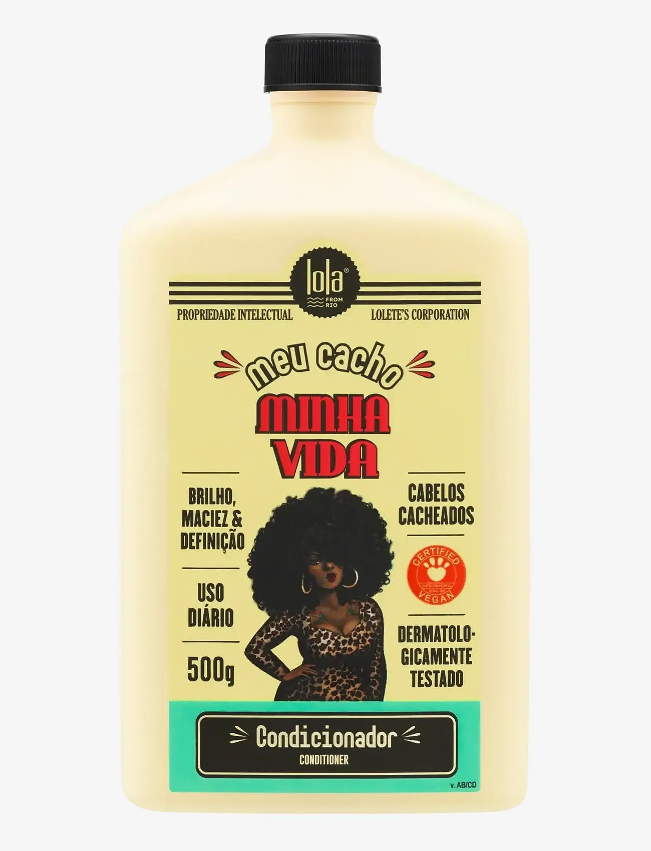 LOLA from RIO - LOLA MEU CACHO MINHA VIDA - DAILY CURL CONDITIONER - balsam & conditioner - clear - 0