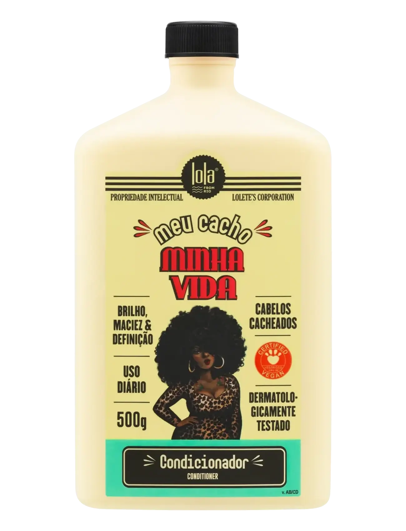 LOLA from RIO LOLA MEU CACHO MINHA VIDA - DAILY CURL CONDITIONER - LOLA from RIO - CLEAR / undefined
