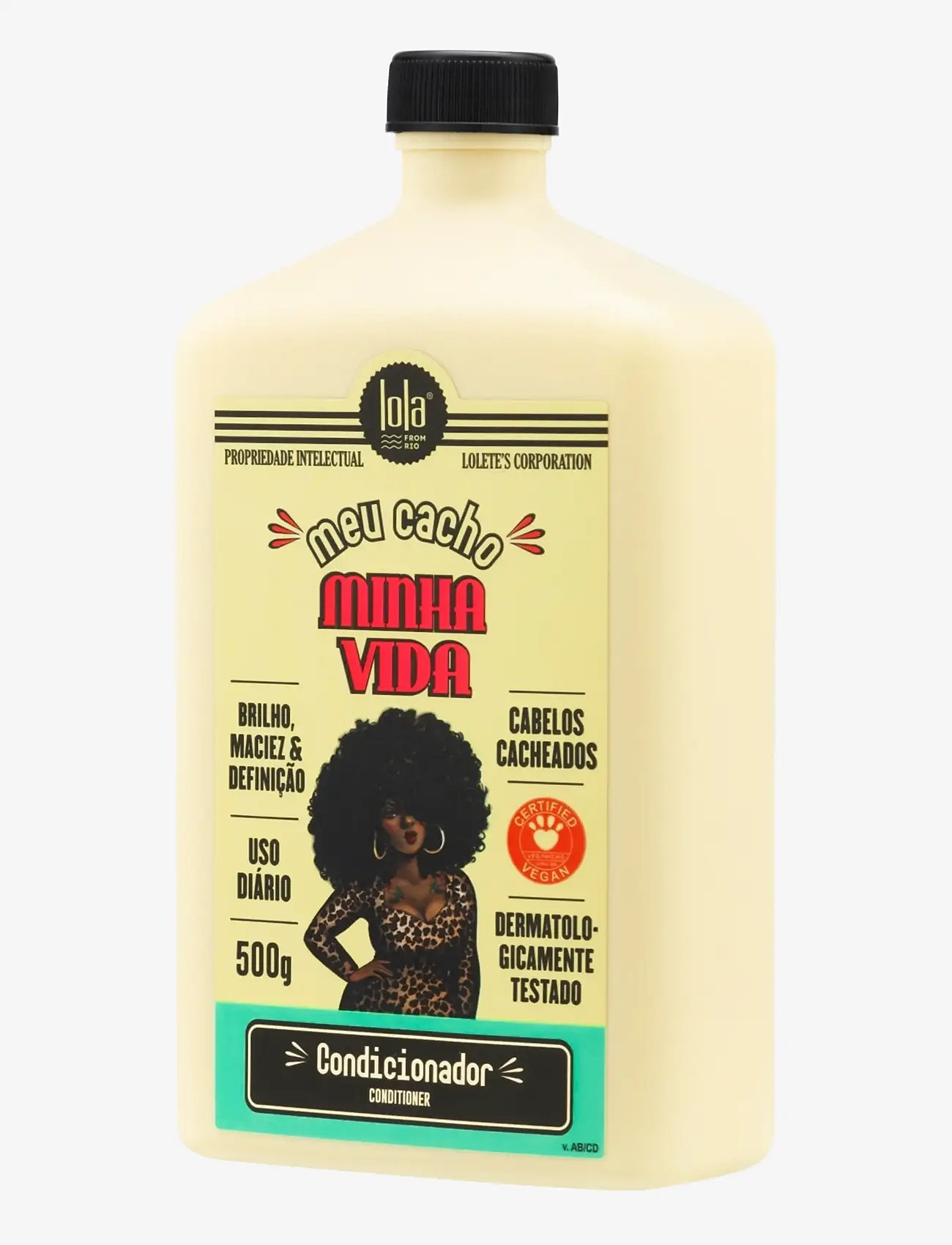 LOLA from RIO - LOLA MEU CACHO MINHA VIDA - DAILY CURL CONDITIONER - balsam & conditioner - clear - 1