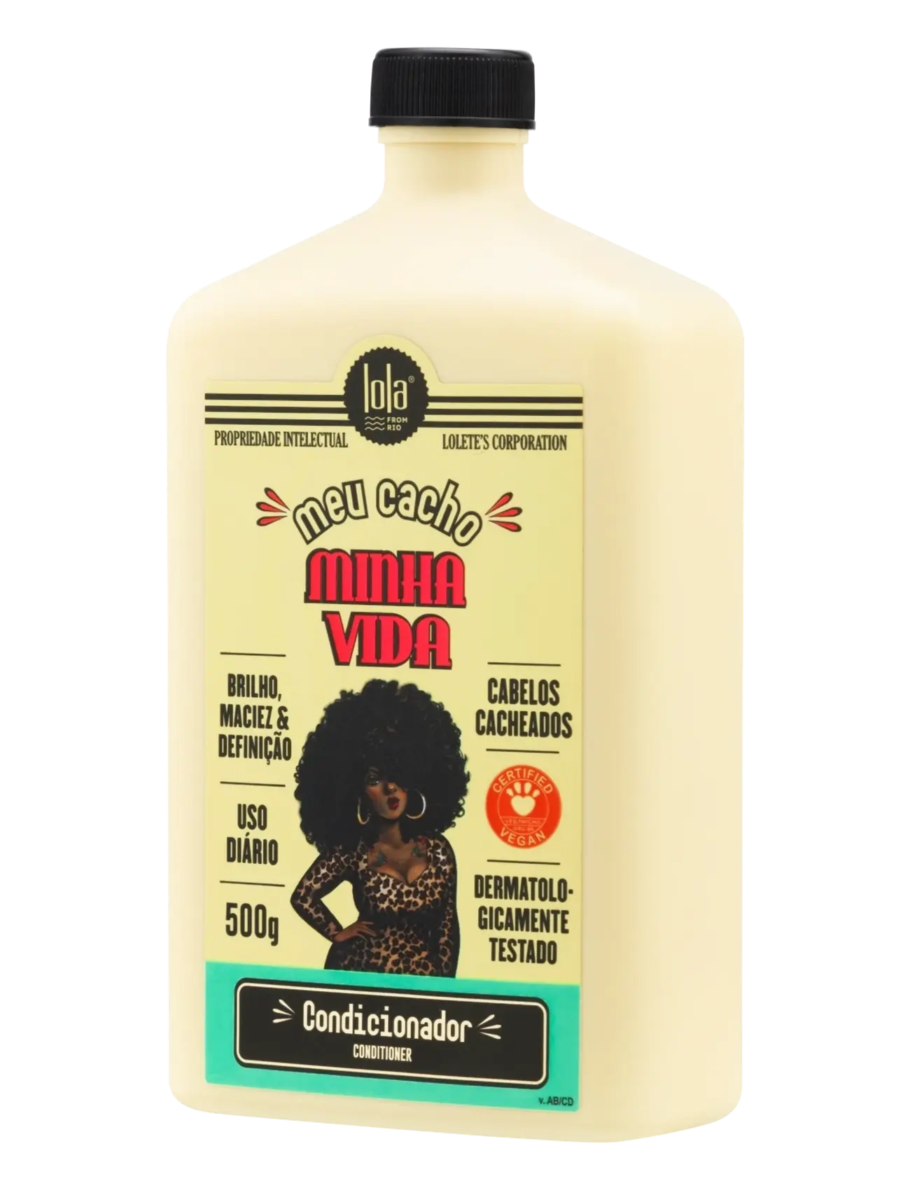 LOLA from RIO - LOLA MEU CACHO MINHA VIDA - DAILY CURL CONDITIONER - balsam & conditioner - clear - 1