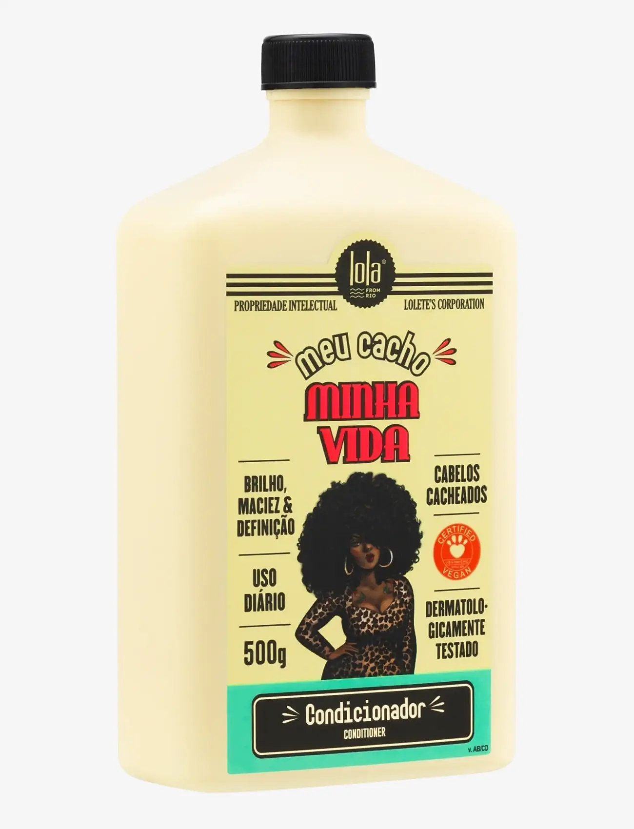 LOLA from RIO - LOLA MEU CACHO MINHA VIDA - DAILY CURL CONDITIONER - balsam & conditioner - clear - 2