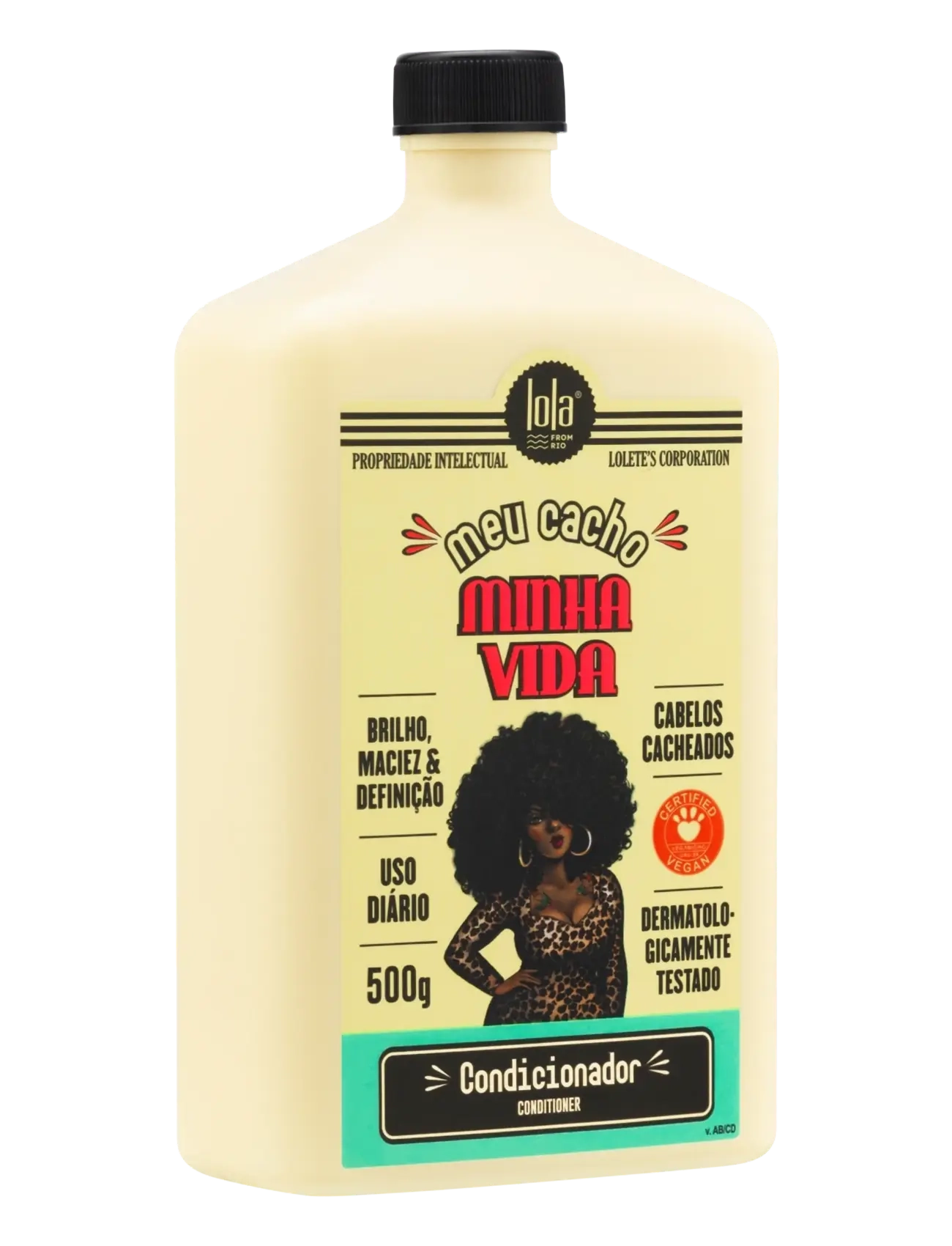 LOLA from RIO - LOLA MEU CACHO MINHA VIDA - DAILY CURL CONDITIONER - balsam & conditioner - clear - 2