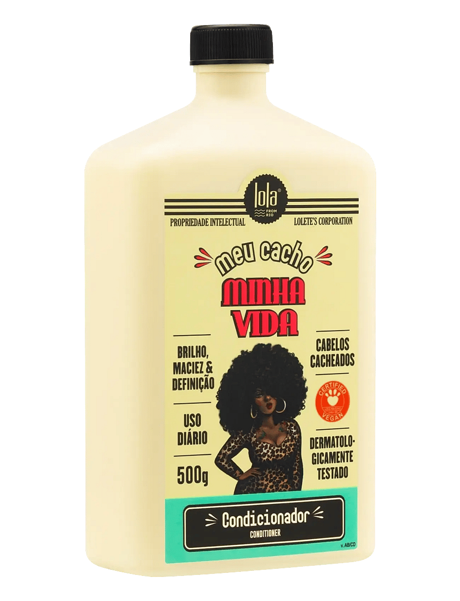 LOLA from RIO - LOLA MEU CACHO MINHA VIDA - DAILY CURL CONDITIONER - palsam - clear - 2