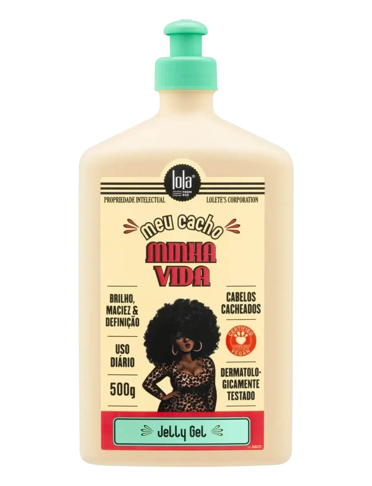 LOLA from RIO LOLA MEU CACHO MINHA VIDA - JELLY CURL GEL - LOLA from RIO - CLEAR / undefined