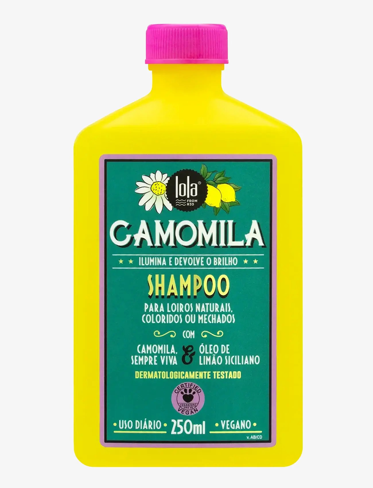 LOLA from RIO - Lola Camomila Blonde Shampoo - shampoo - clear - 0