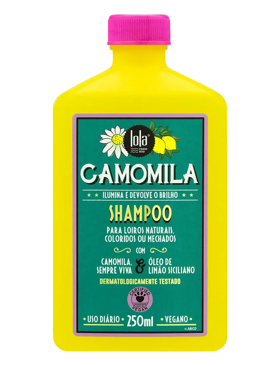 LOLA from RIO - Lola Camomila Blonde Shampoo - Šampoon - clear - 0