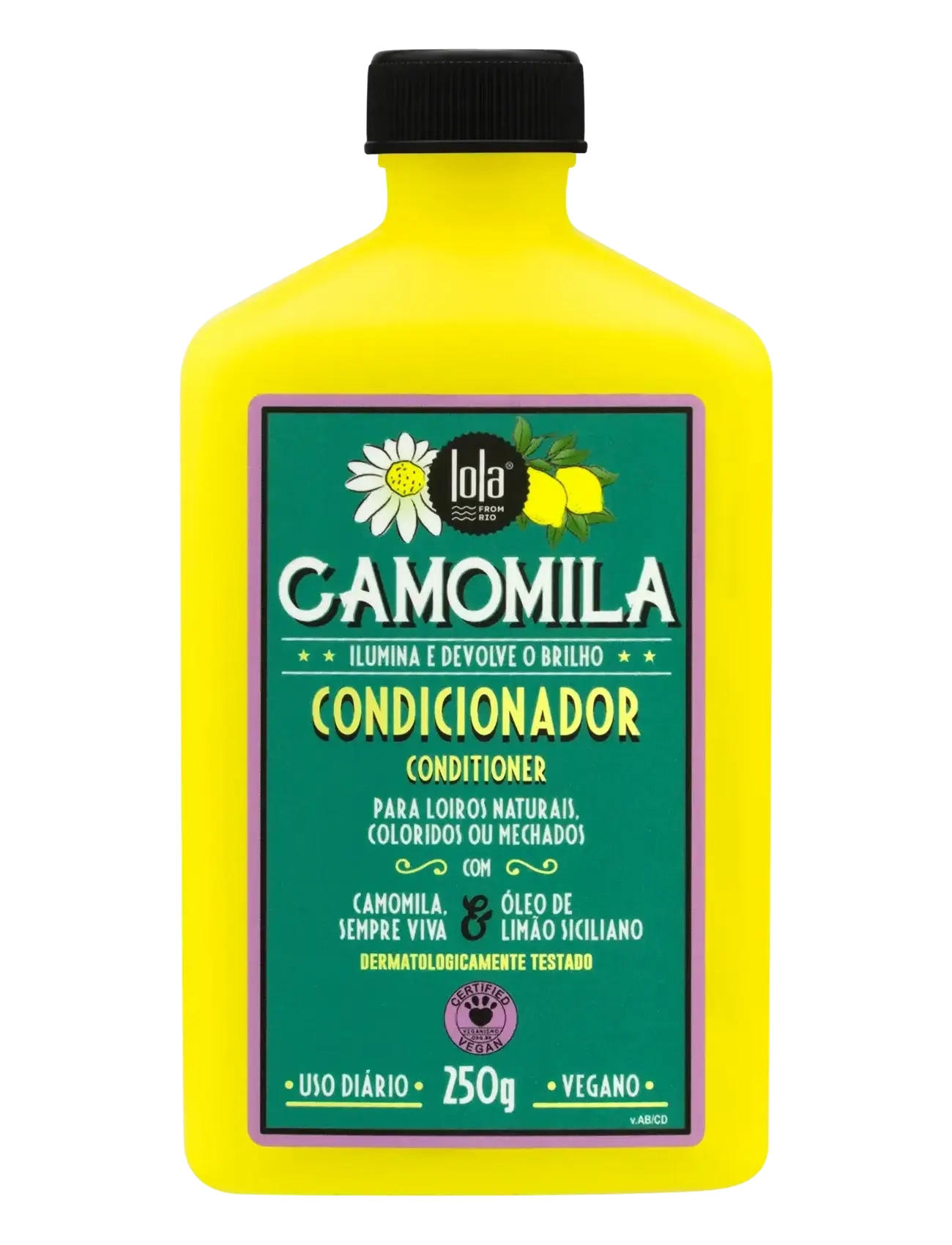 LOLA from RIO Lola Camomila Blonde Conditioner, 250 ml, Nude, Pleje > Balsam, Dame