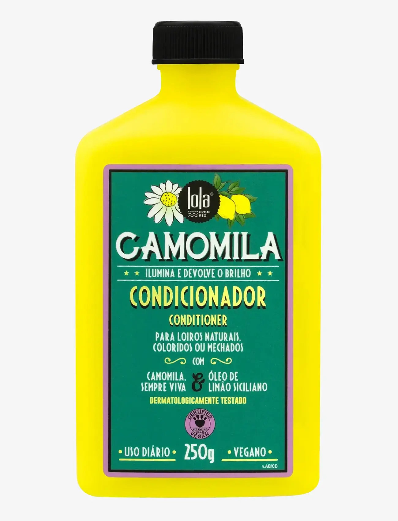 LOLA from RIO - LOLA CAMOMILA Blonde CONDITIONER - hårpleje - clear - 0