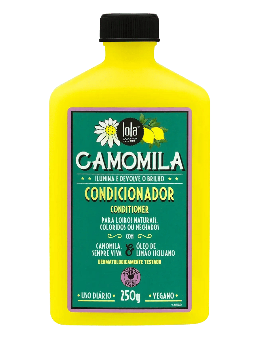 LOLA from RIO - LOLA CAMOMILA Blonde CONDITIONER - palsam - clear - 0