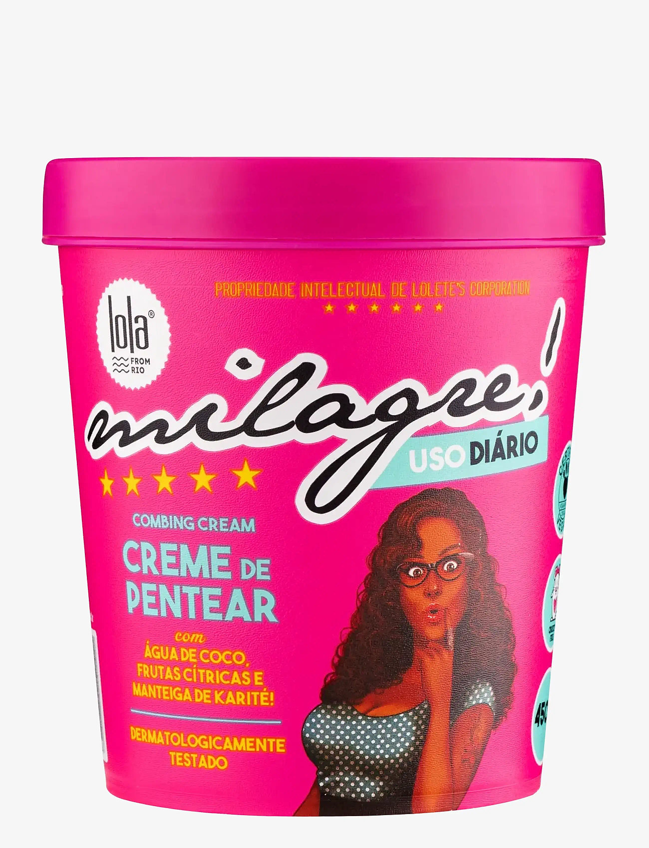 LOLA from RIO - LOLA MILAGRE - CREME DE PENTEAR - scalp treatment - clear - 0