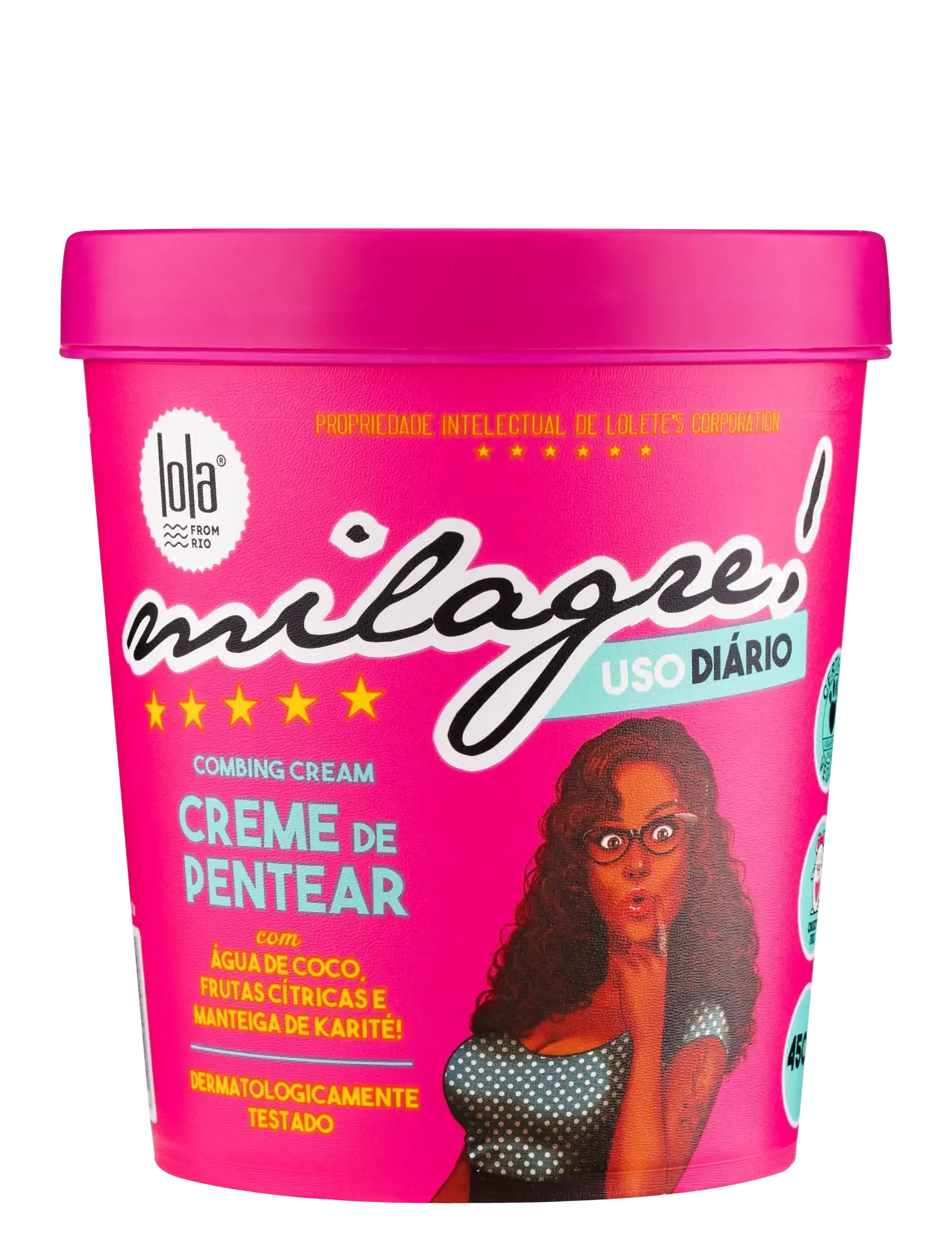 LOLA from RIO LOLA MILAGRE - CREME DE PENTEAR - Hårprodukter - CLEAR / undefined