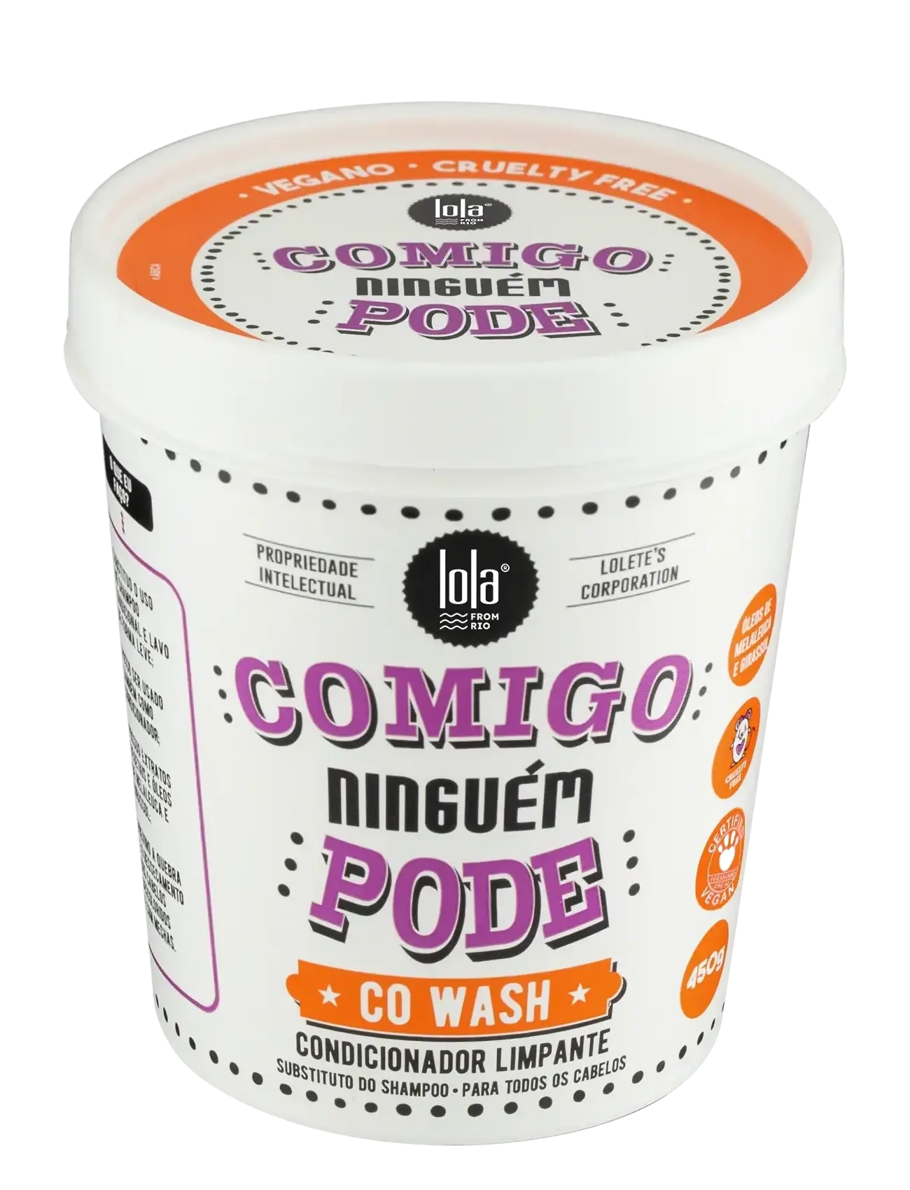 LOLA from RIO Lola Comigo Ninguém Pode - Co Wash, 450 G, Nude, Pleje > Balsam, Dame