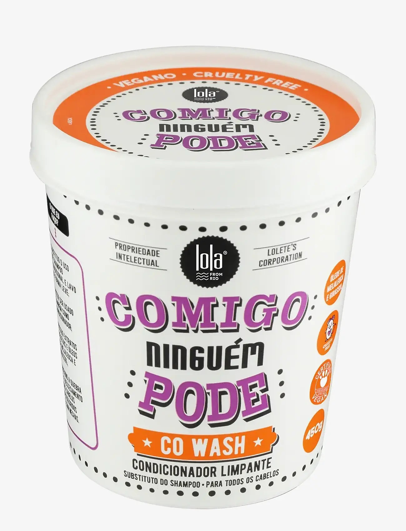 LOLA from RIO - LOLA COMIGO NINGUÉM PODE - CO WASH - balsam - clear - 0