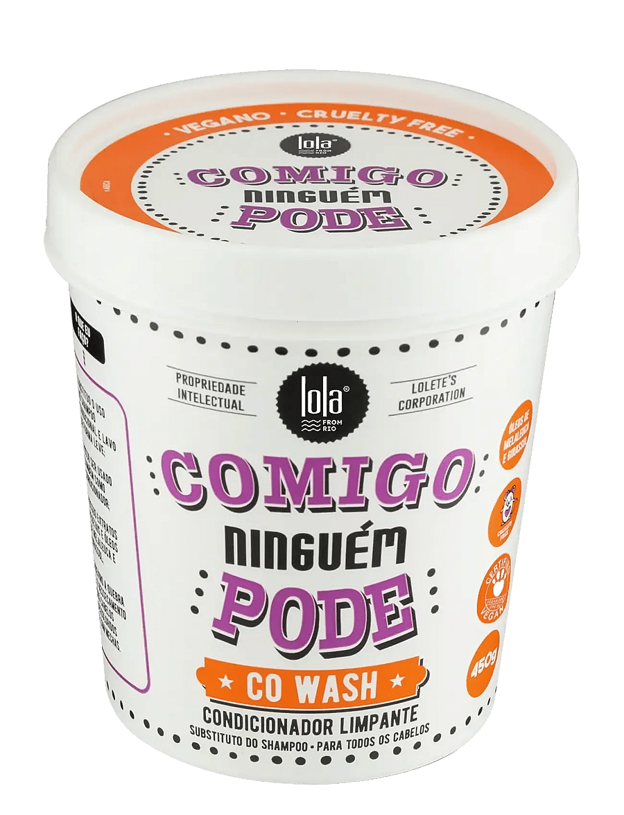 LOLA from RIO - LOLA COMIGO NINGUÉM PODE - CO WASH - palsam - clear - 0