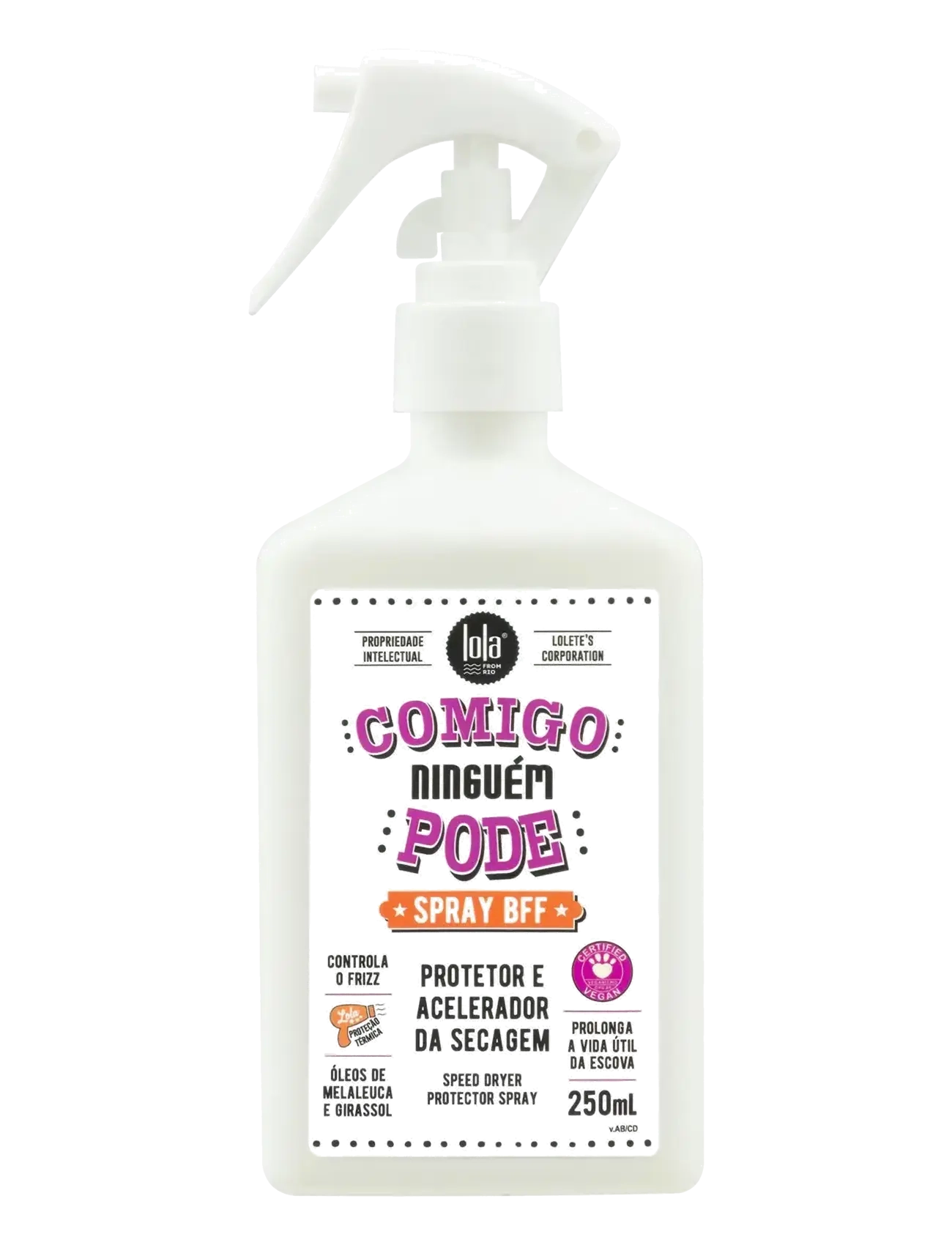 LOLA from RIO Lola Ninguém Pode Spray Bff -, Hårspray & Foam, Nude, Str: 250 ML