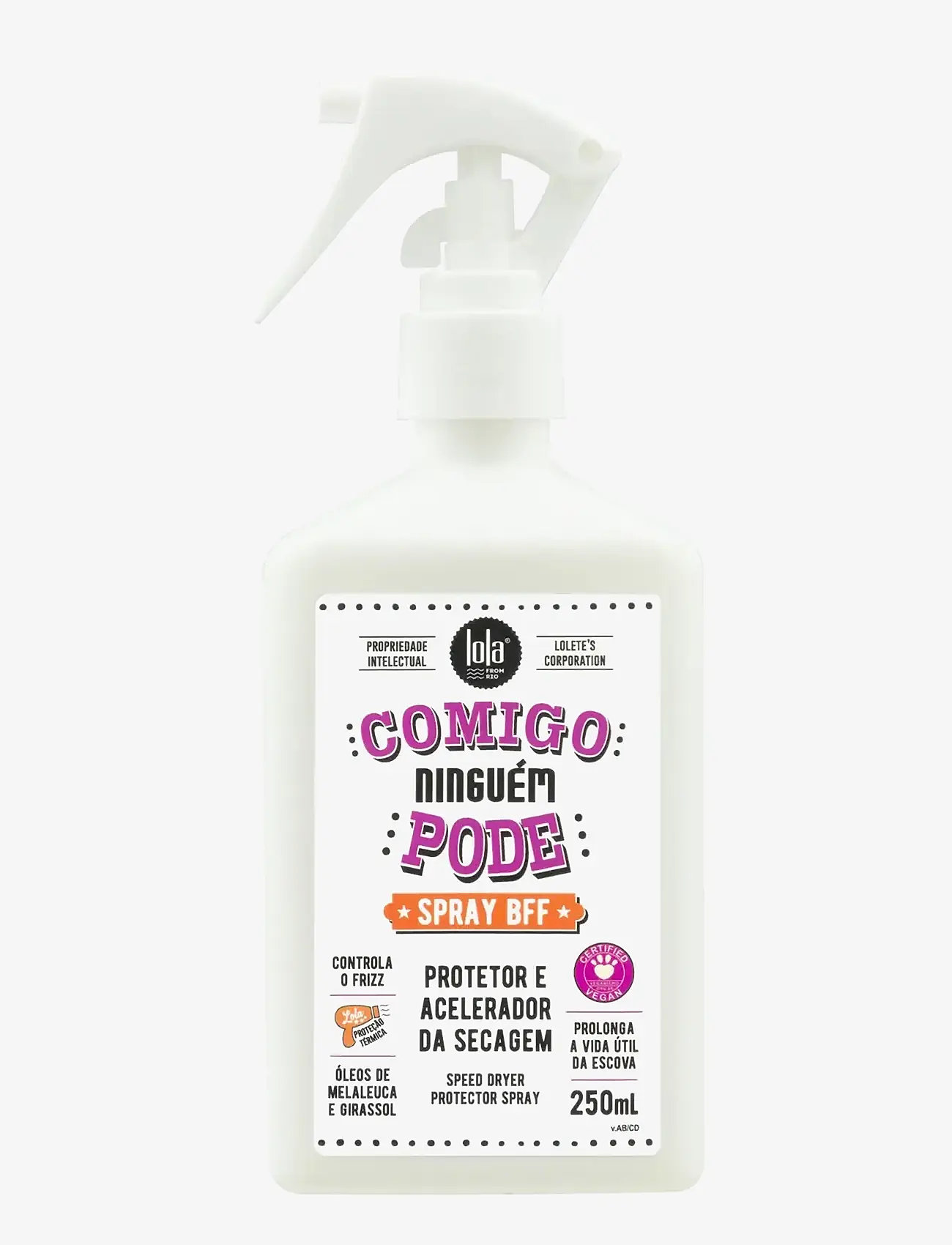 LOLA from RIO - LOLA  NINGUÉM PODE - SPRAY BFF - - summer hair - clear - 0