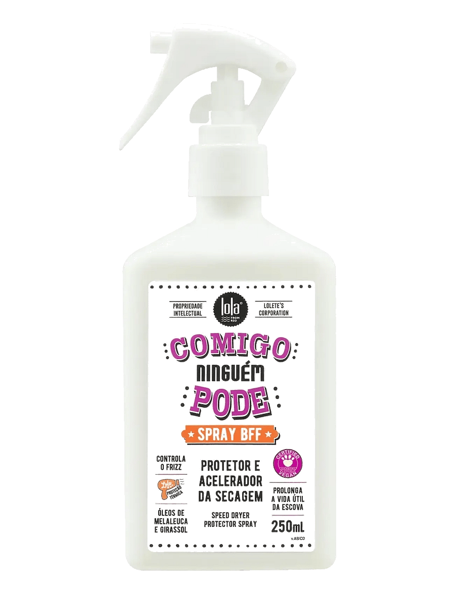 LOLA from RIO - LOLA NINGUÉM PODE - SPRAY BFF - - juuksed - clear - 0