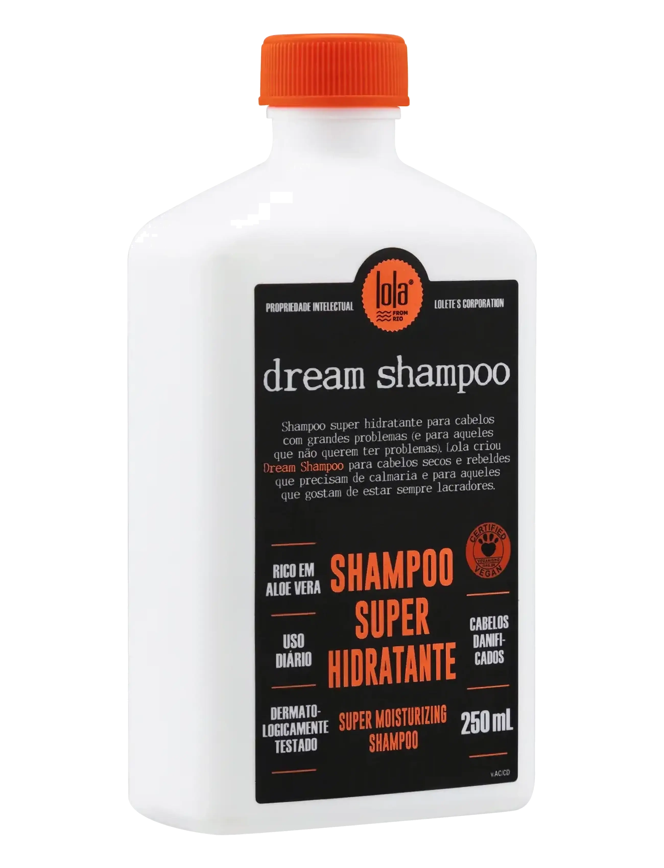 LOLA from RIO Lola Dream Schampo, Shampoo, Nude, Str: 250 ML