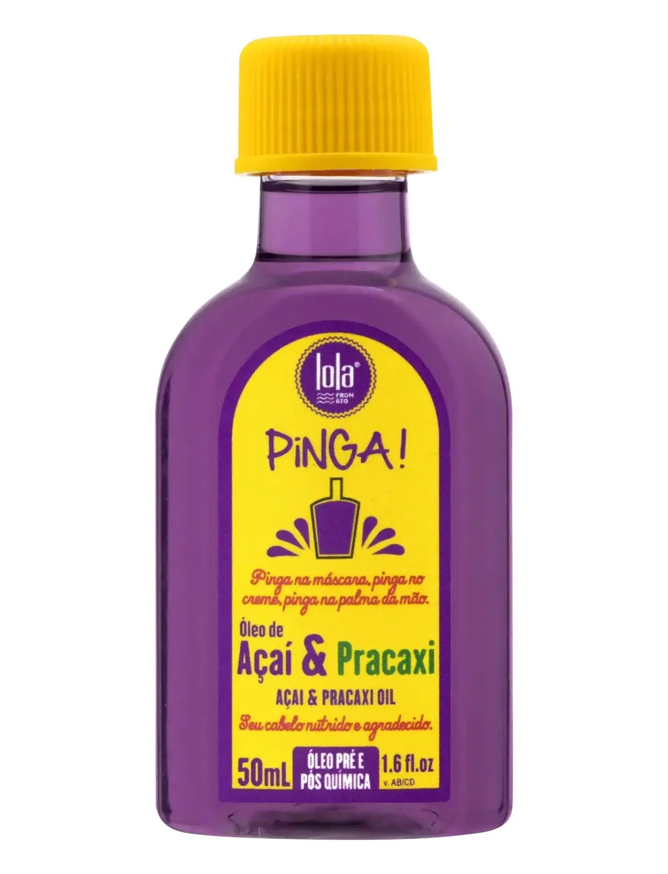 LOLA from RIO Lola Pinga Acai E Pracaxi Oil, 50 ml, Nude, Pleje > Hårolie, Dame