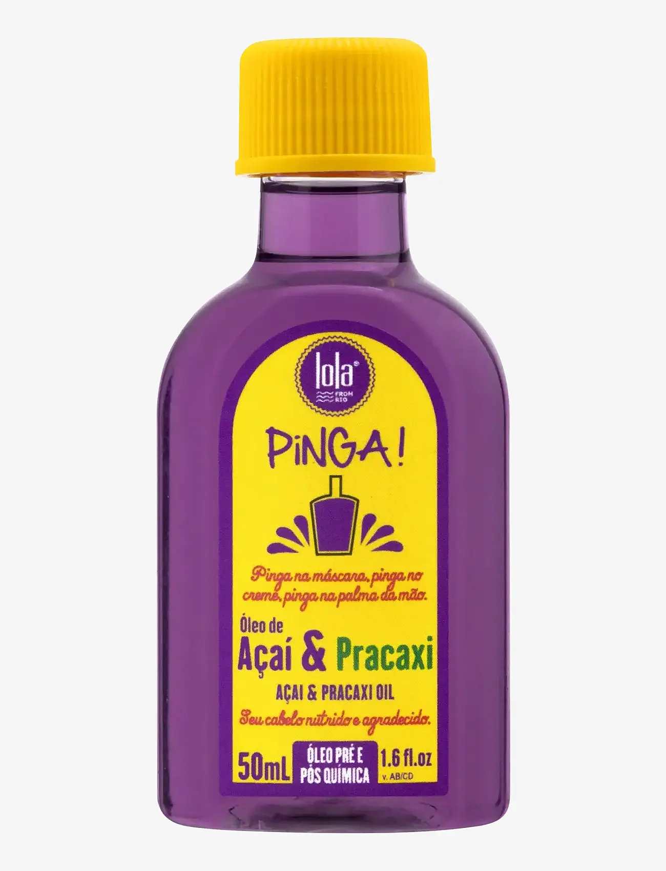 LOLA from RIO - LOLA PINGA ACAI E PRACAXI OIL - resestorlekar & kits - clear - 0