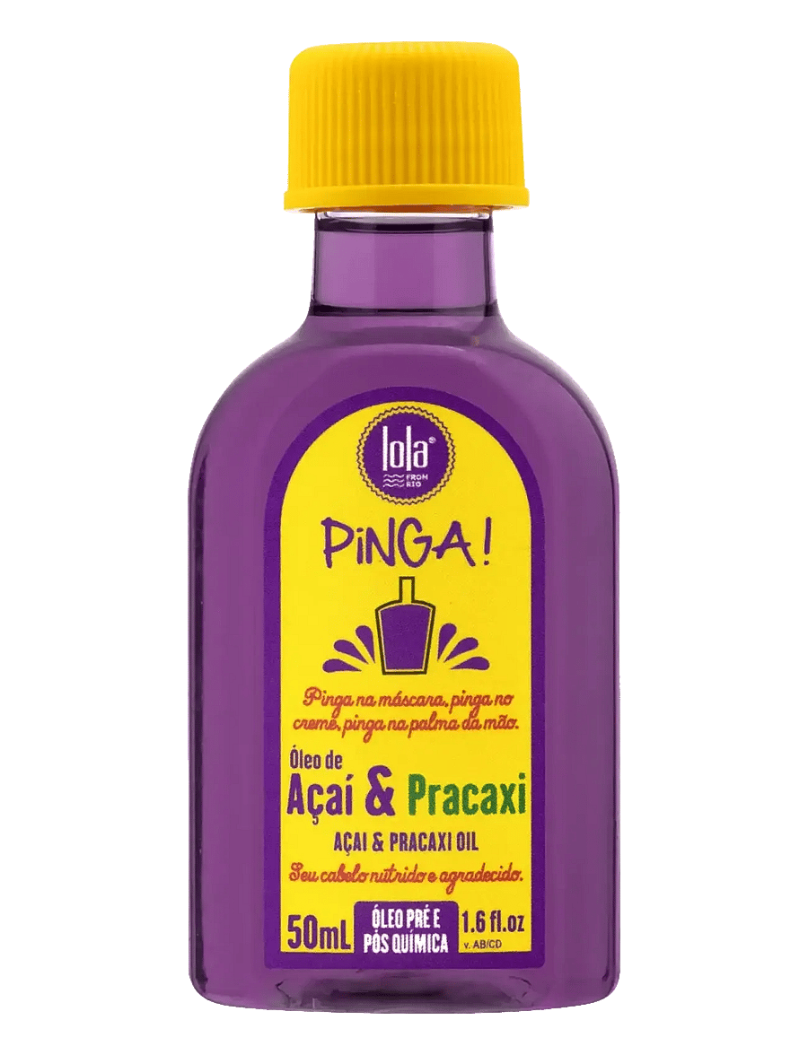 LOLA from RIO - LOLA PINGA ACAI E PRACAXI OIL - juukseõlid - clear - 0