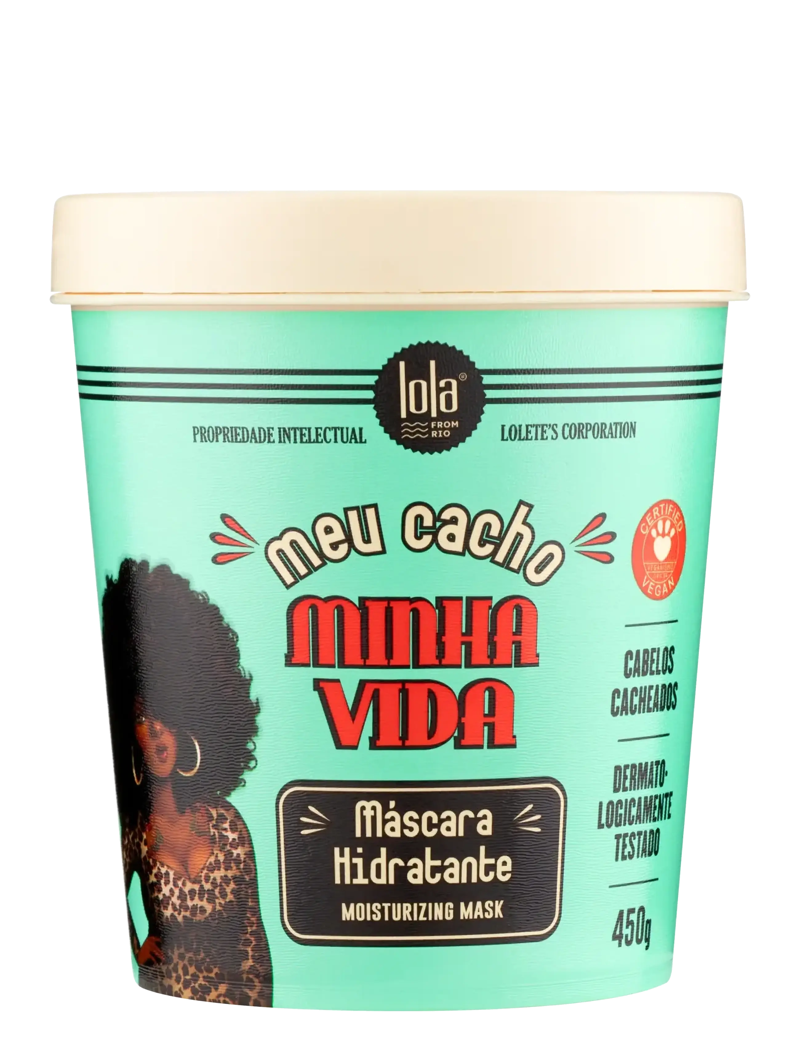 LOLA from RIO LOLA MEU CACHO MINHA VIDA - MOISTURIZING MASK - App Deal - CLEAR / undefined