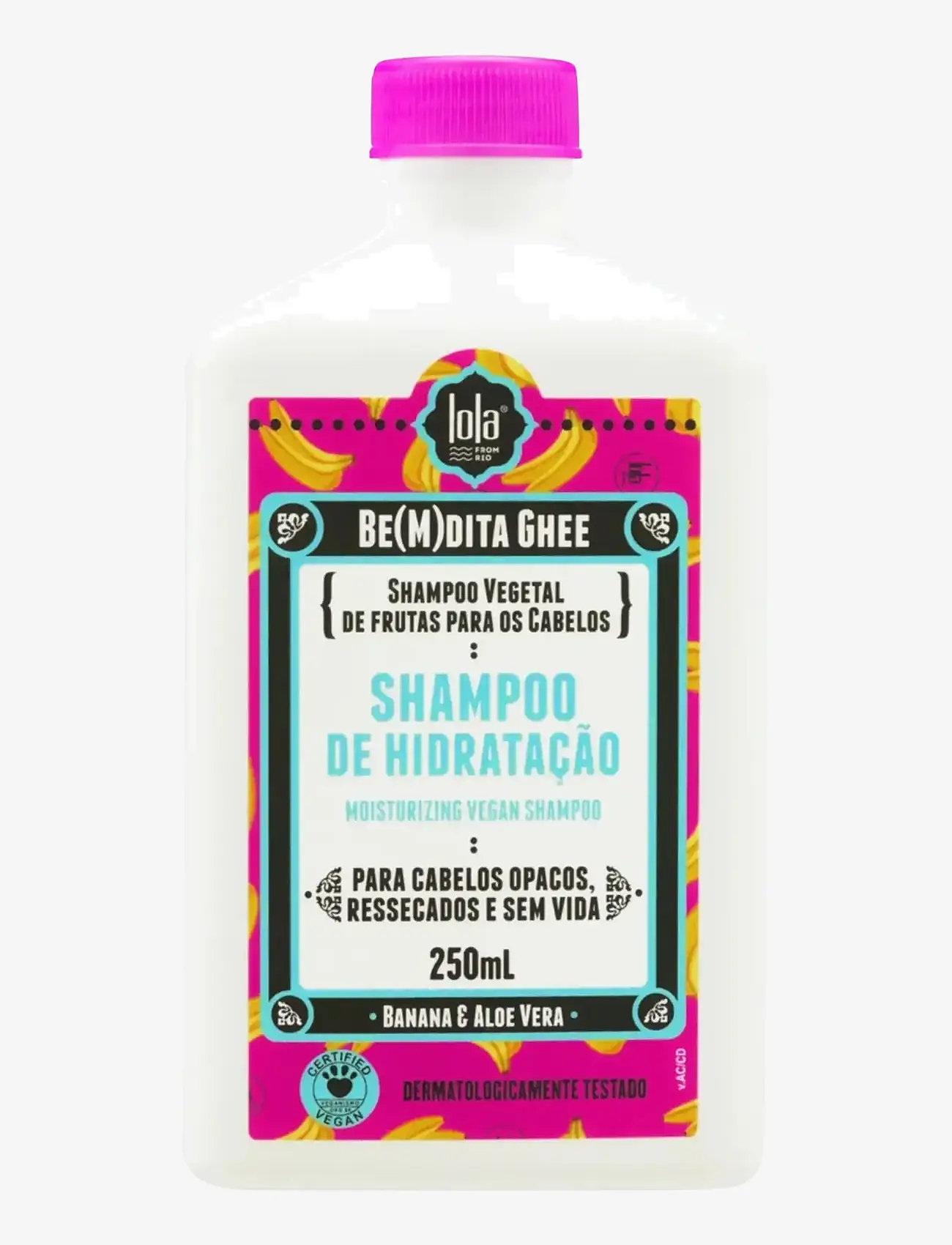 LOLA from RIO - LOLA BE(M)DITA GHEE - SCHAMPO NUTRIÇÃO ABACAXI E MANTEIGA DE BACURI - shampoo - clear - 0