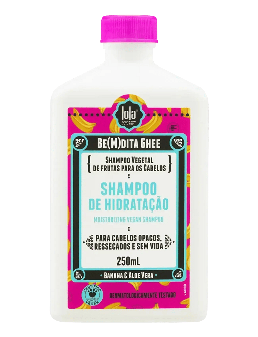 LOLA from RIO - LOLA BE(M)DITA GHEE - SCHAMPO NUTRIÇÃO ABACAXI E MANTEIGA DE BACURI - shampoo - clear - 0