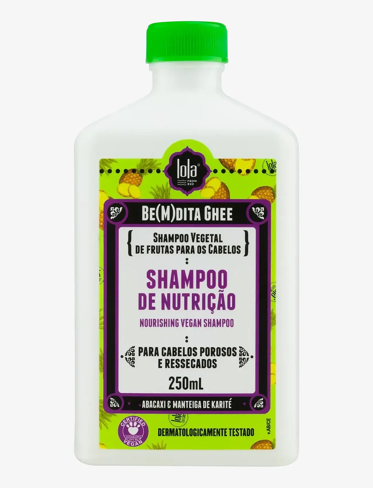 LOLA from RIO - LOLA BE(M)DITA GHEE - NUTRITION SCHAMPO BANANA ALOE VERA - shampoo - clear - 0