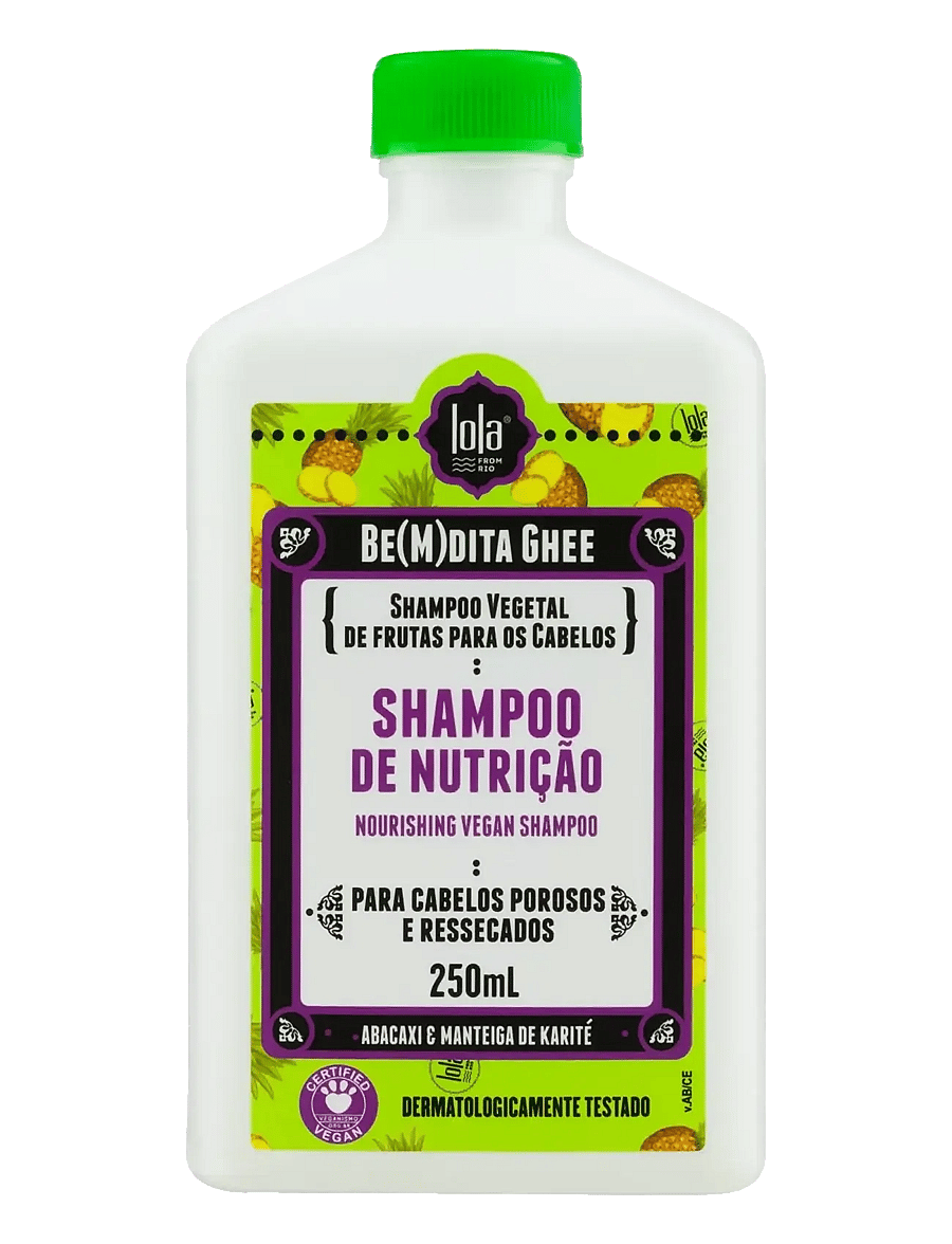 LOLA from RIO - LOLA BE(M)DITA GHEE - NUTRITION SCHAMPO BANANA ALOE VERA - shampoo - clear - 0