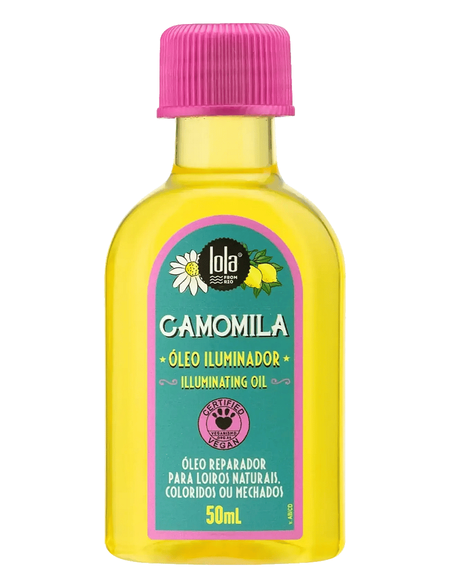 LOLA from RIO - LOLA CAMOMILA Illuminating OIL - juuksed - clear - 0