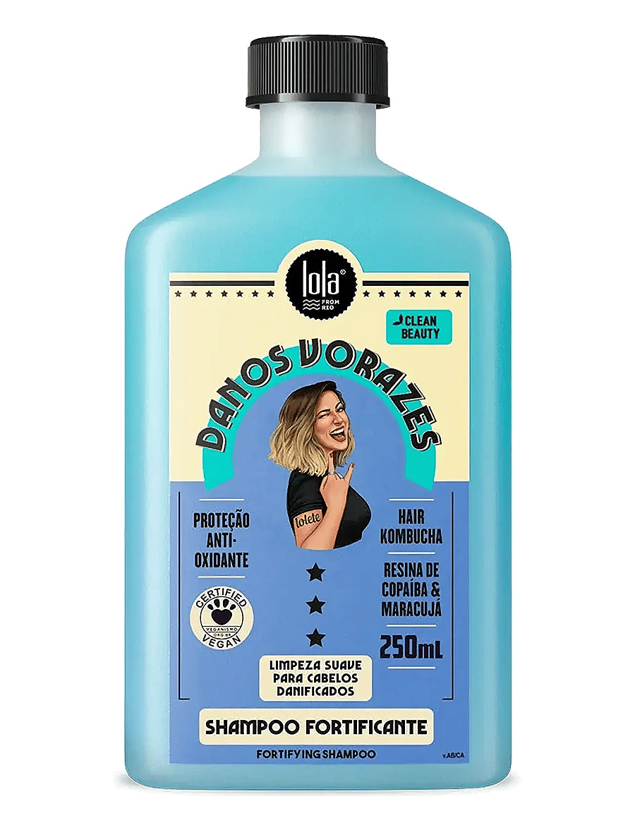 LOLA from RIO - LOLA DANOS VORAZES FORTIFYING SCHAMPO - Šampoon - clear - 0