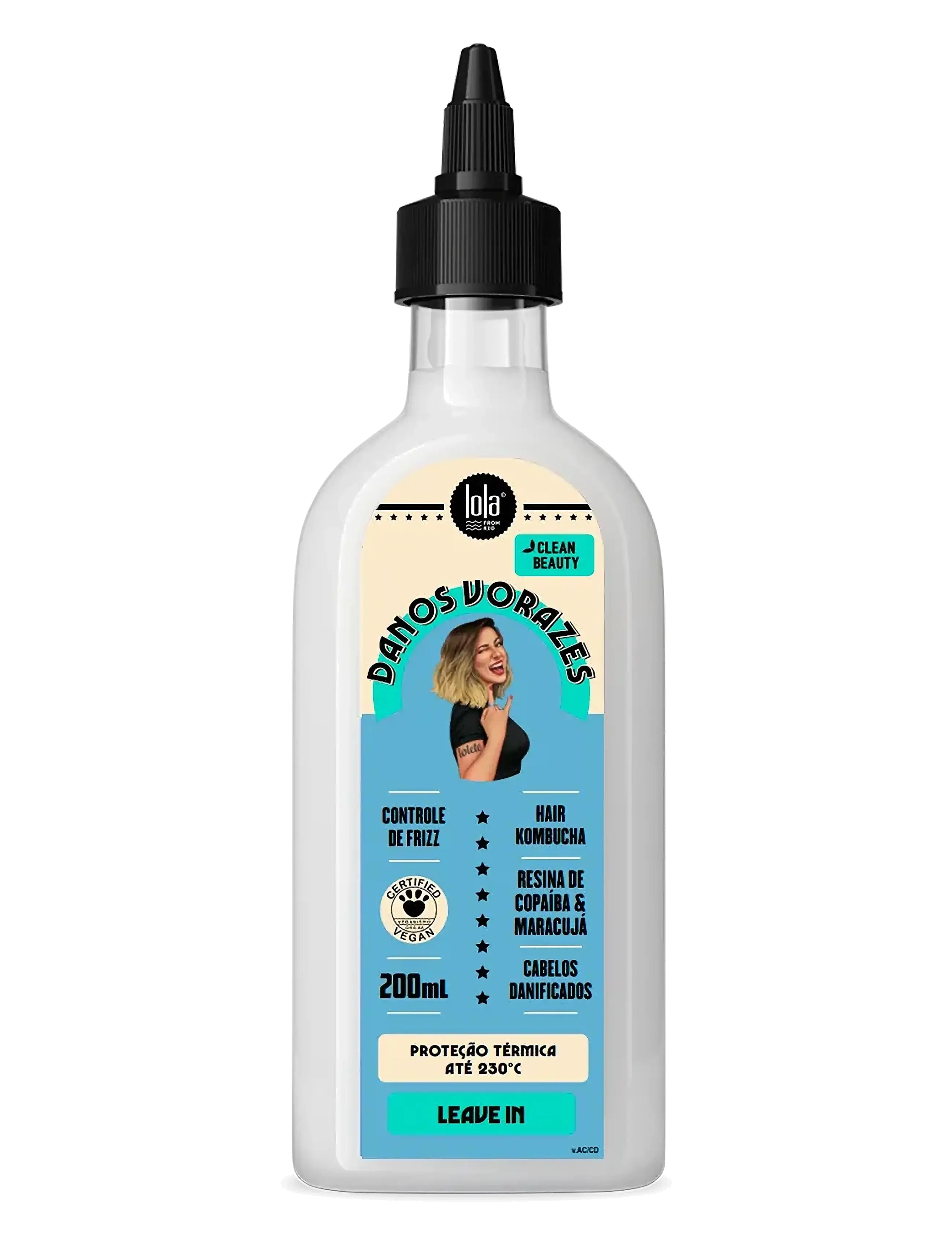 LOLA from RIO Lola Danos Vorazes Leave In, Leave-in Behandling, Nude, Str: 200 ML