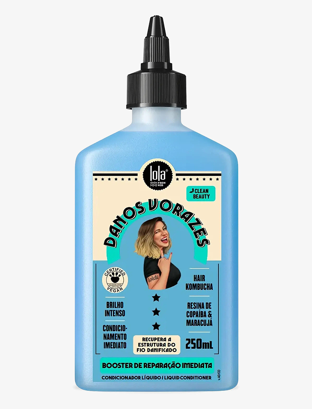 LOLA from RIO - LOL ADANOS VORAZES REPAIR BOOSTER CONDITONER - balsam & conditioner - clear - 0