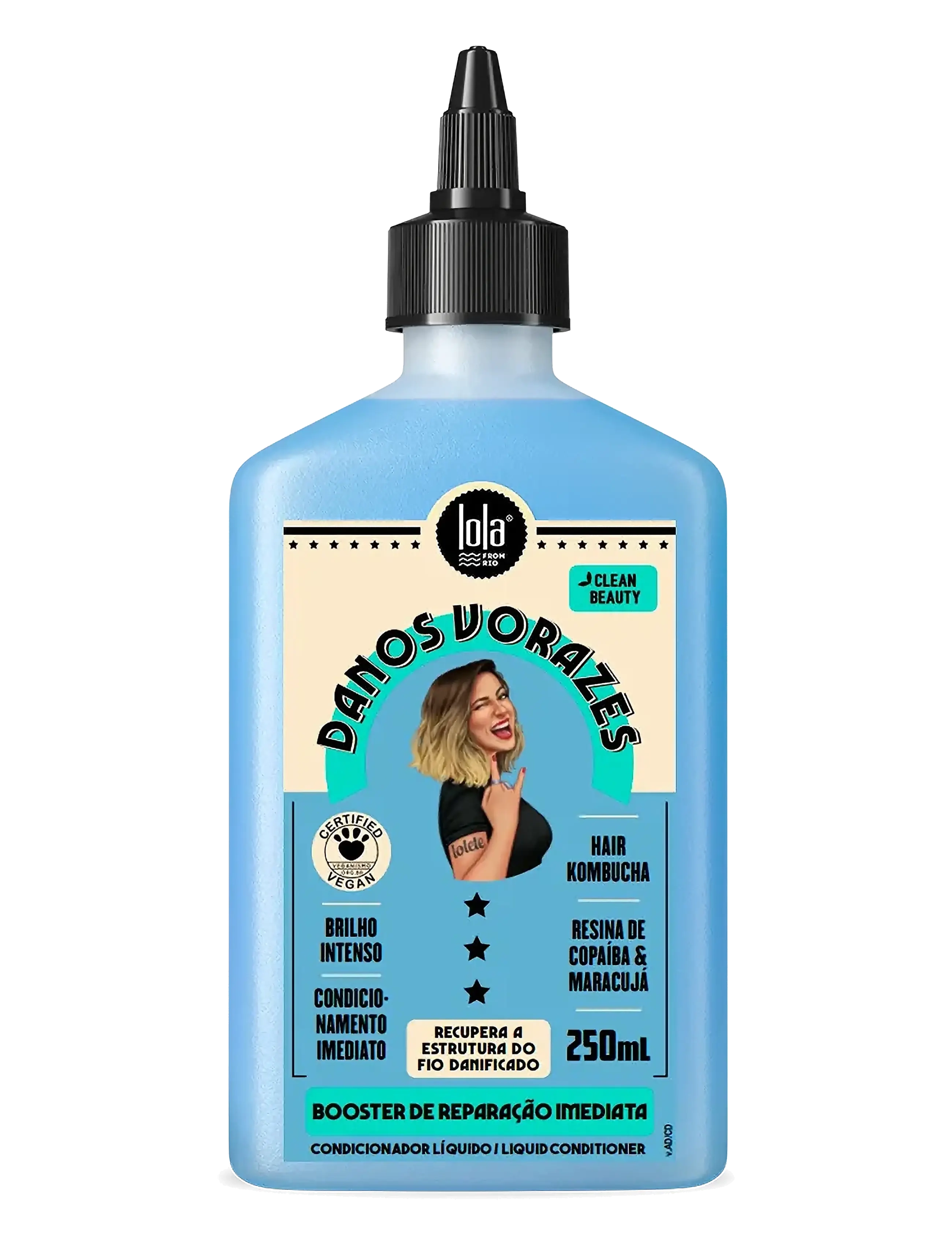 LOLA from RIO LOL ADANOS VORAZES REPAIR BOOSTER CONDITONER - Hårvård - CLEAR / undefined