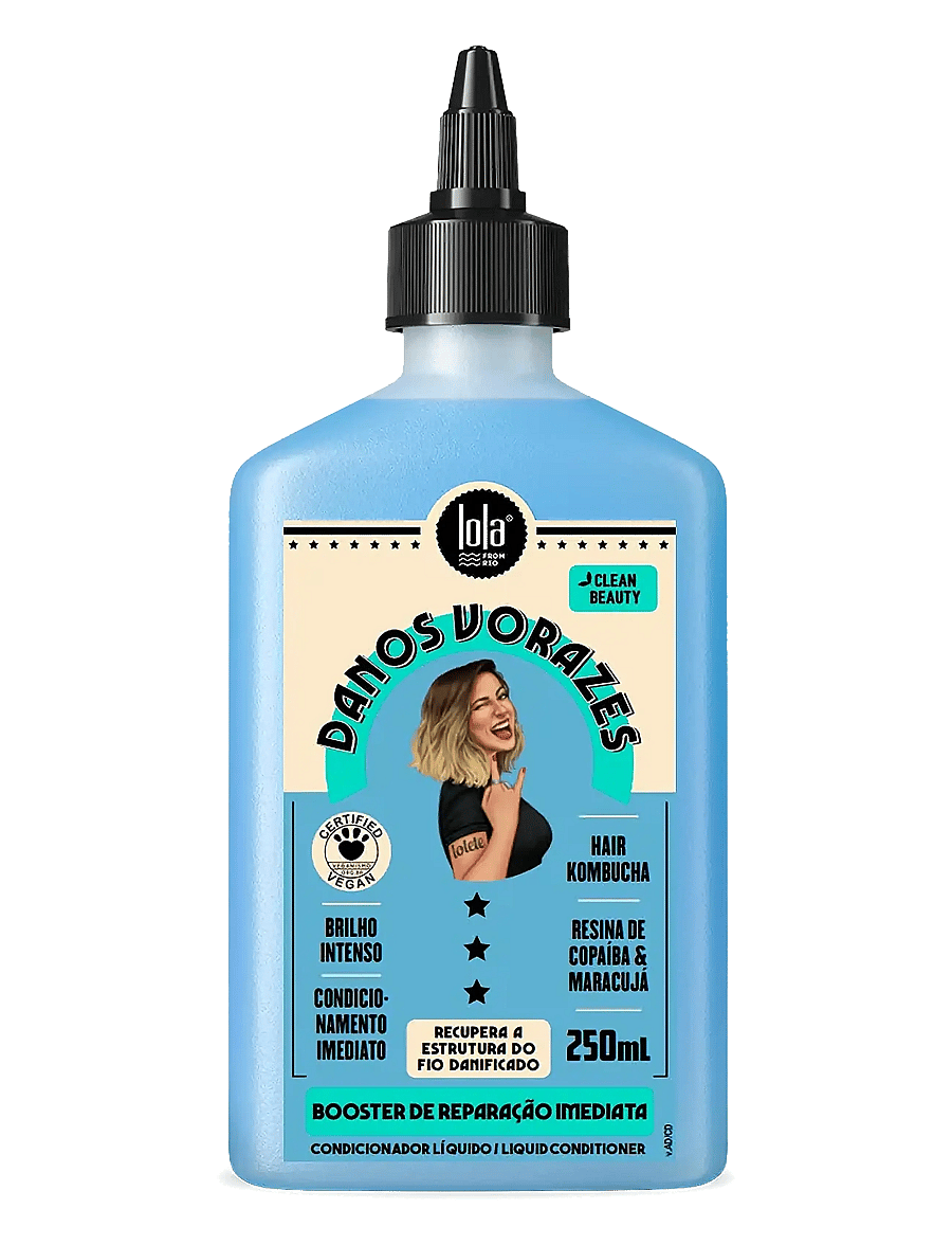 LOLA from RIO - LOL ADANOS VORAZES REPAIR BOOSTER CONDITONER - palsam - clear - 0
