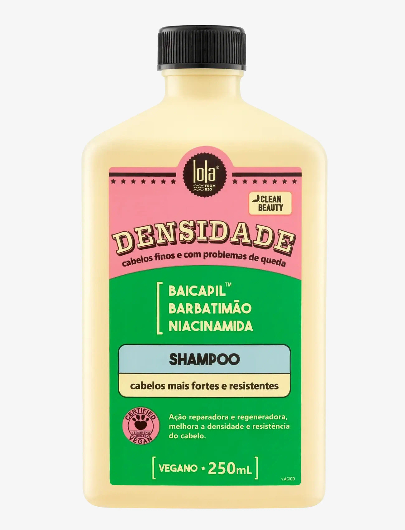 LOLA from RIO - LOLA DENSIDADE- REPAIR FINE SCHAMPO - shampoo - clear - 0
