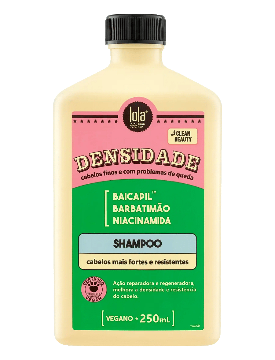 LOLA from RIO - LOLA DENSIDADE- REPAIR FINE SCHAMPO - Šampoon - clear - 0