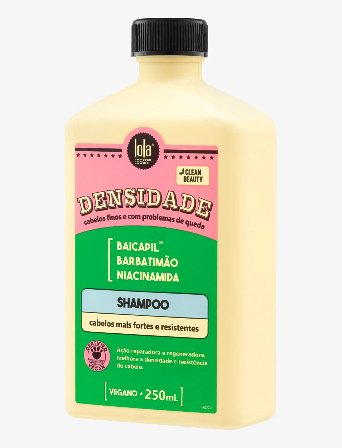 LOLA from RIO - LOLA DENSIDADE- REPAIR FINE SCHAMPO - shampoo - clear - 1