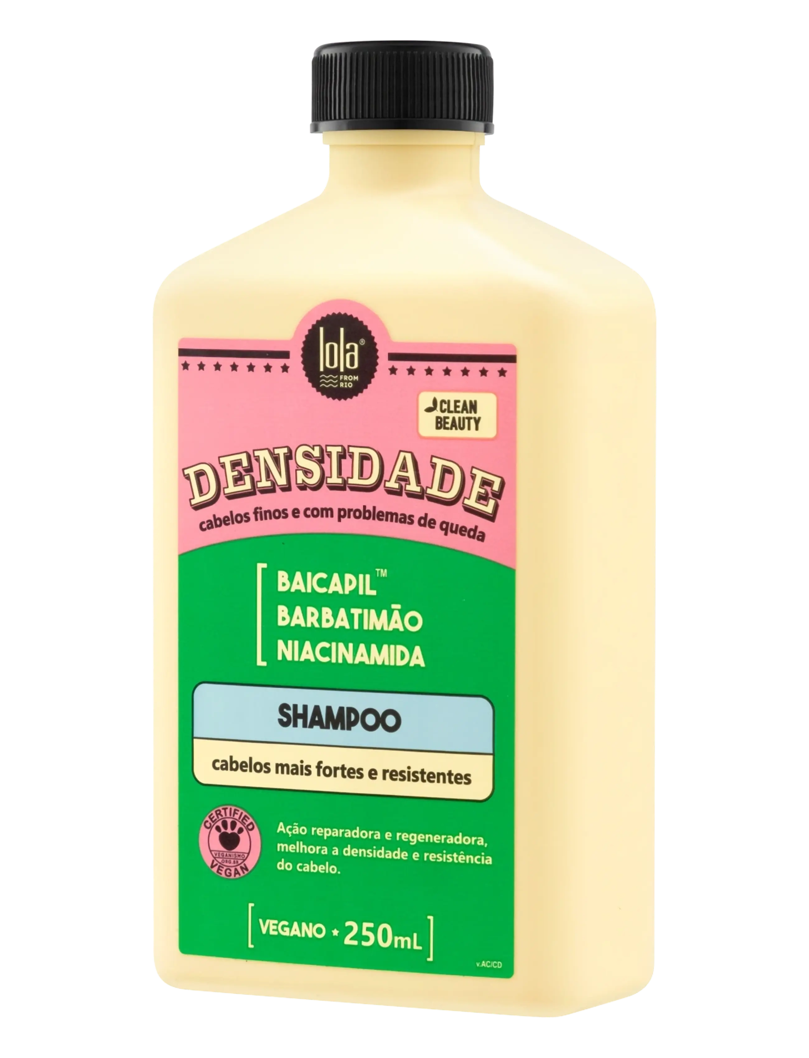 LOLA from RIO - LOLA DENSIDADE- REPAIR FINE SCHAMPO - shampoo - clear - 1