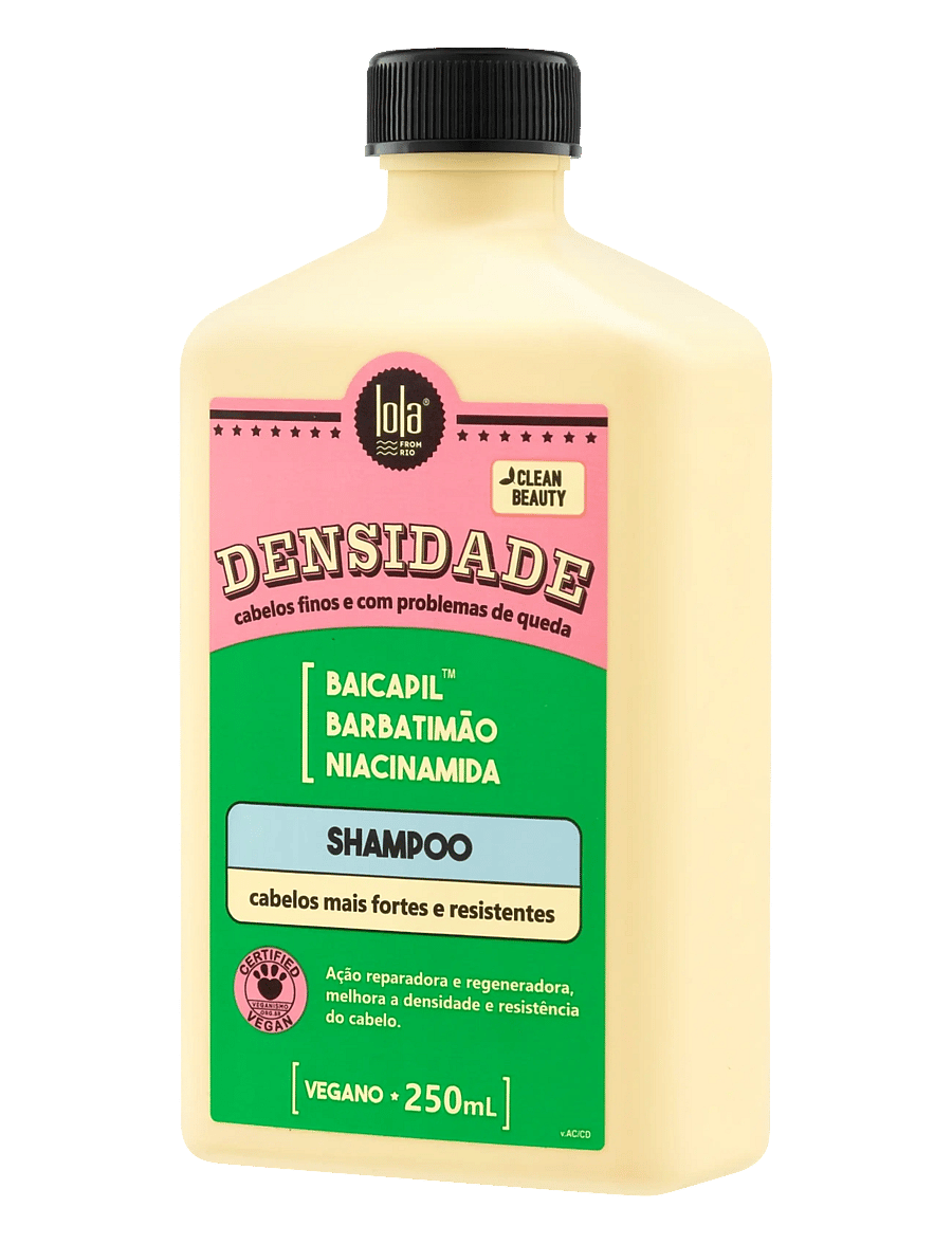 LOLA from RIO - LOLA DENSIDADE- REPAIR FINE SCHAMPO - Šampoon - clear - 1