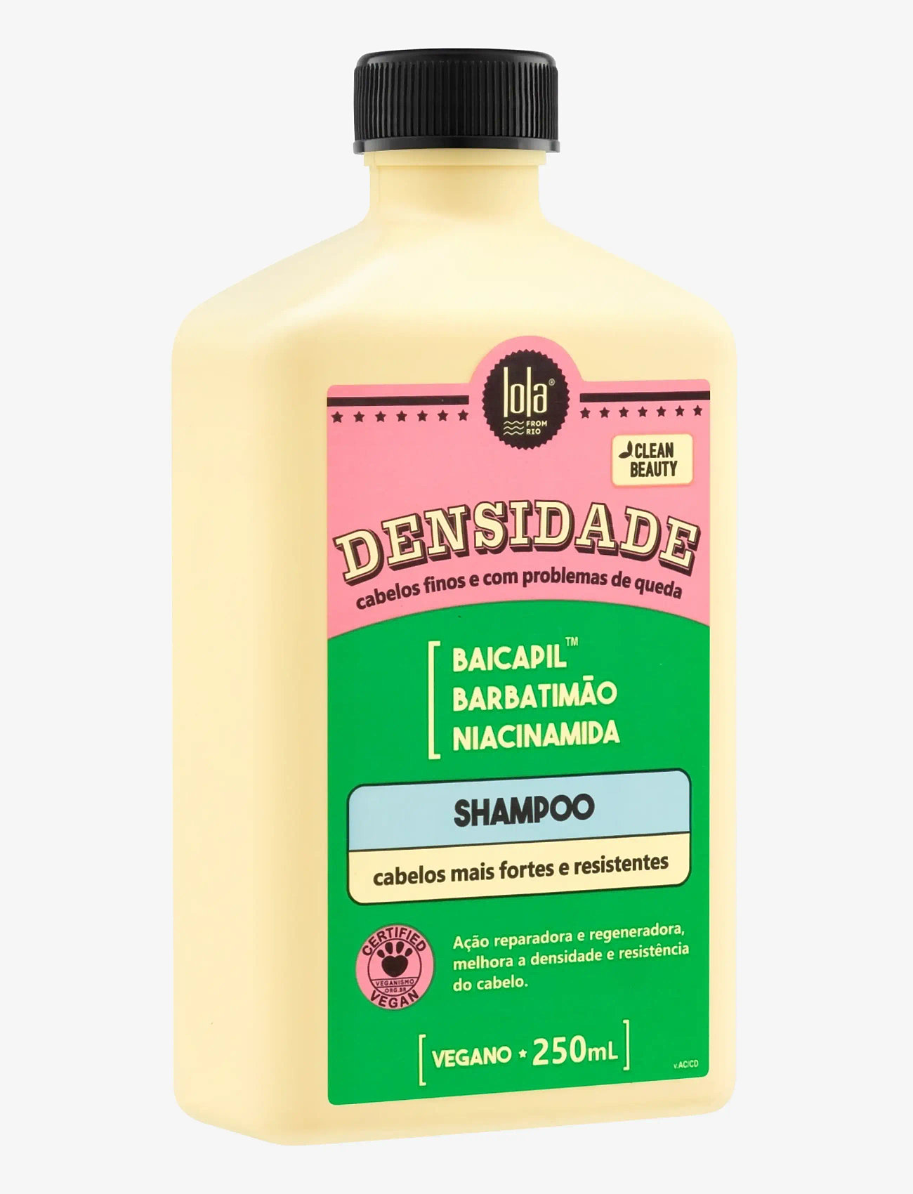 LOLA from RIO - LOLA DENSIDADE- REPAIR FINE SCHAMPO - shampoo - clear - 2