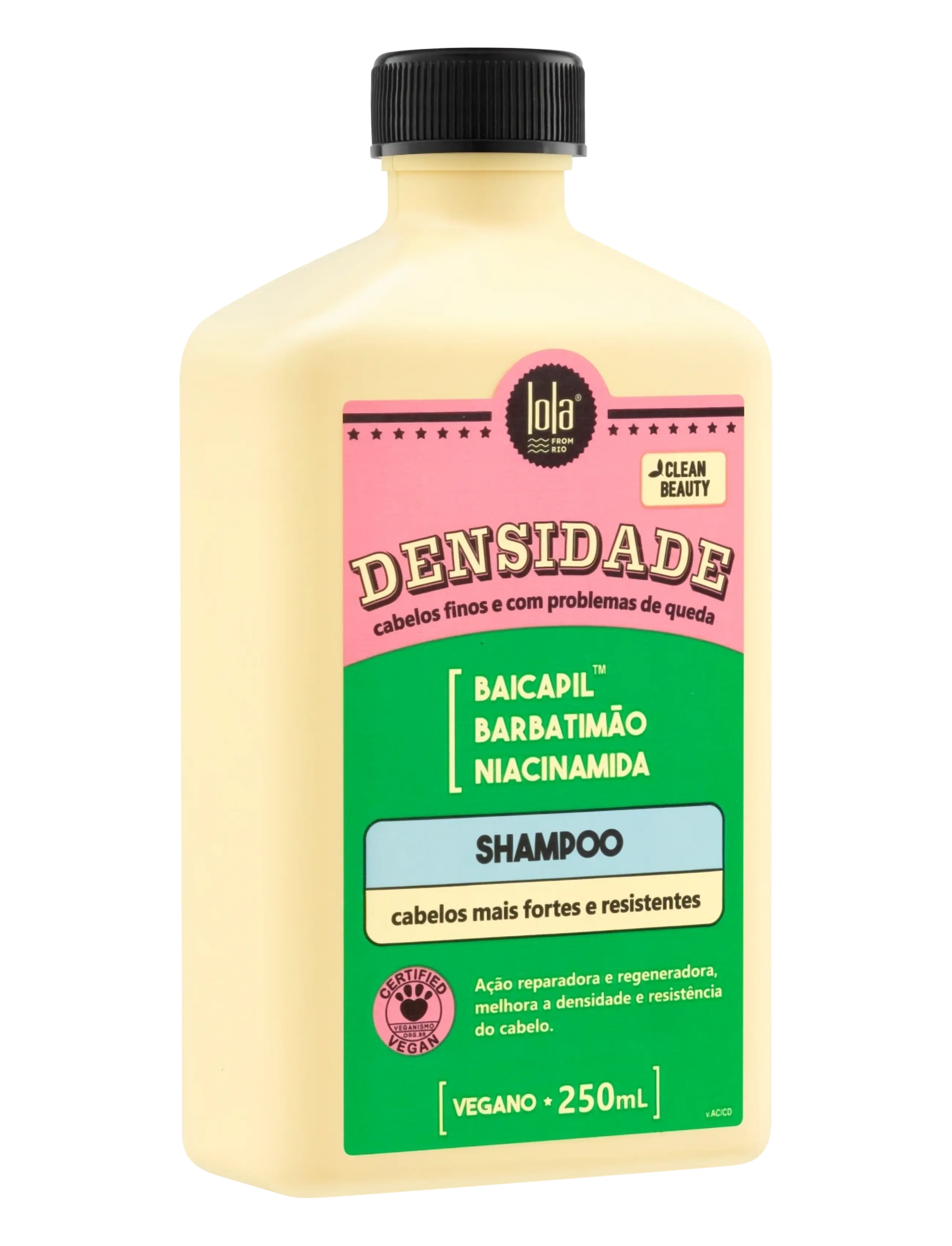 LOLA from RIO - LOLA DENSIDADE- REPAIR FINE SCHAMPO - shampoo - clear - 2
