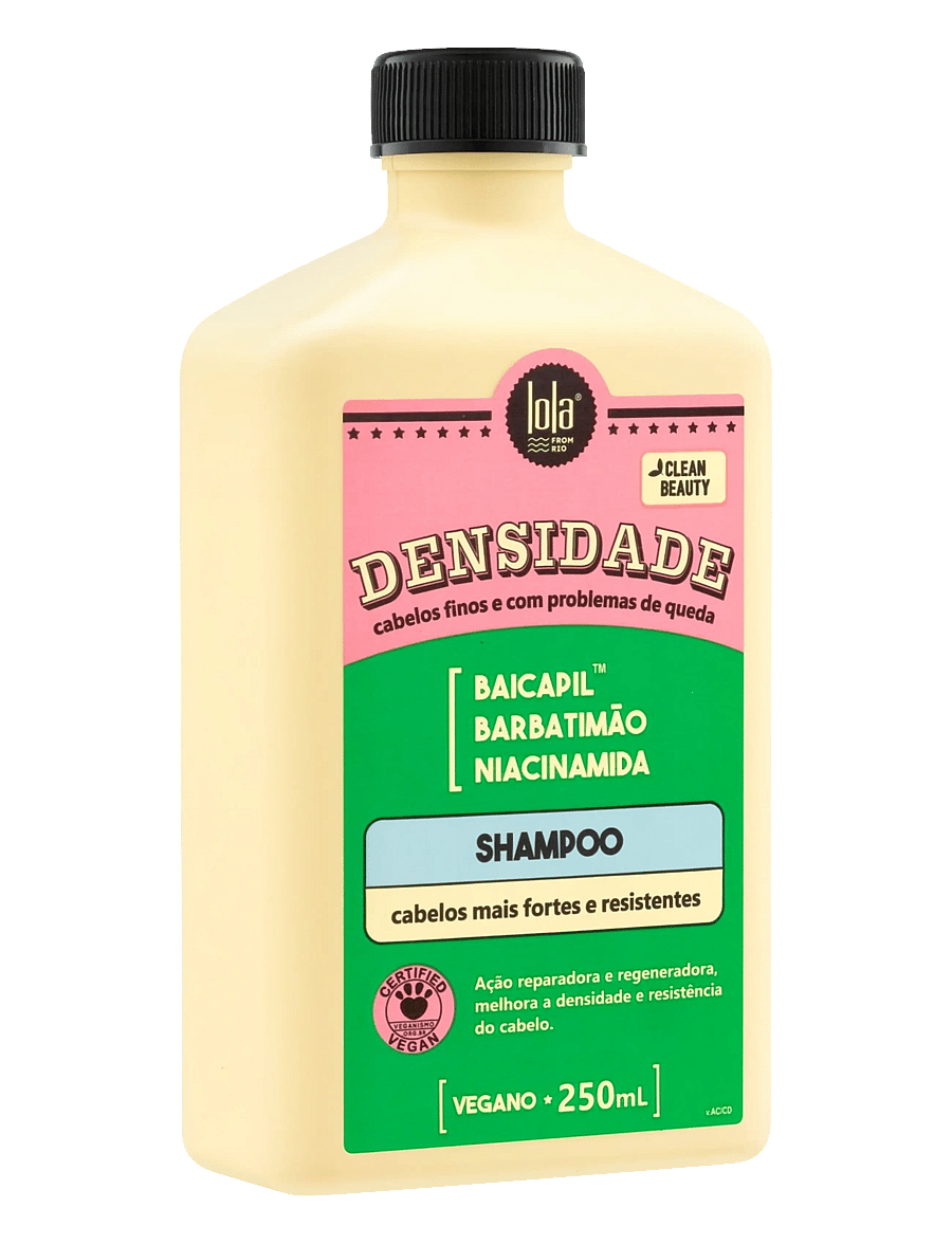 LOLA from RIO - LOLA DENSIDADE- REPAIR FINE SCHAMPO - Šampoon - clear - 2
