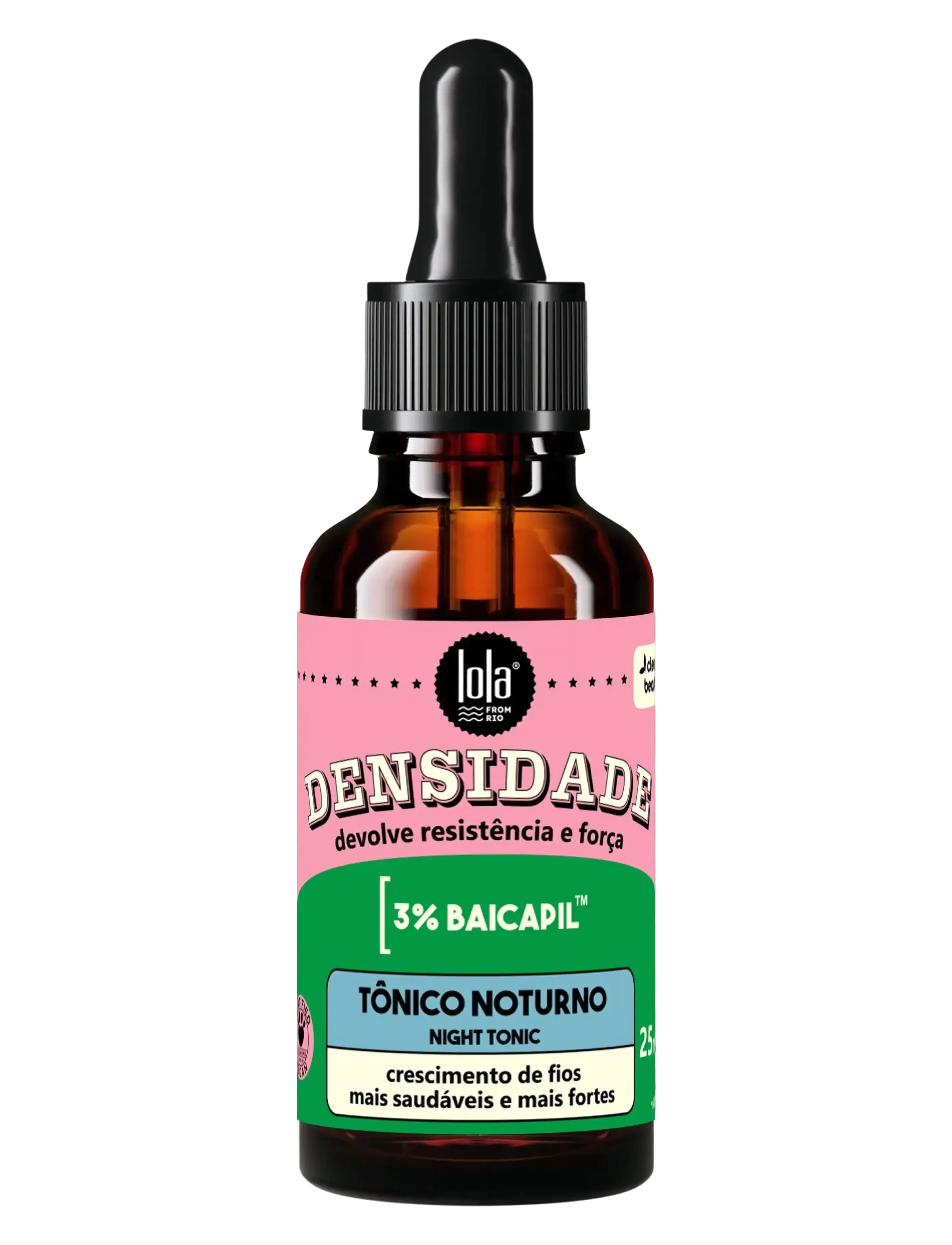 LOLA from RIO LOLA DENSIDADE - RESQ TONIC NOTURNO - Håroljor - CLEAR / undefined