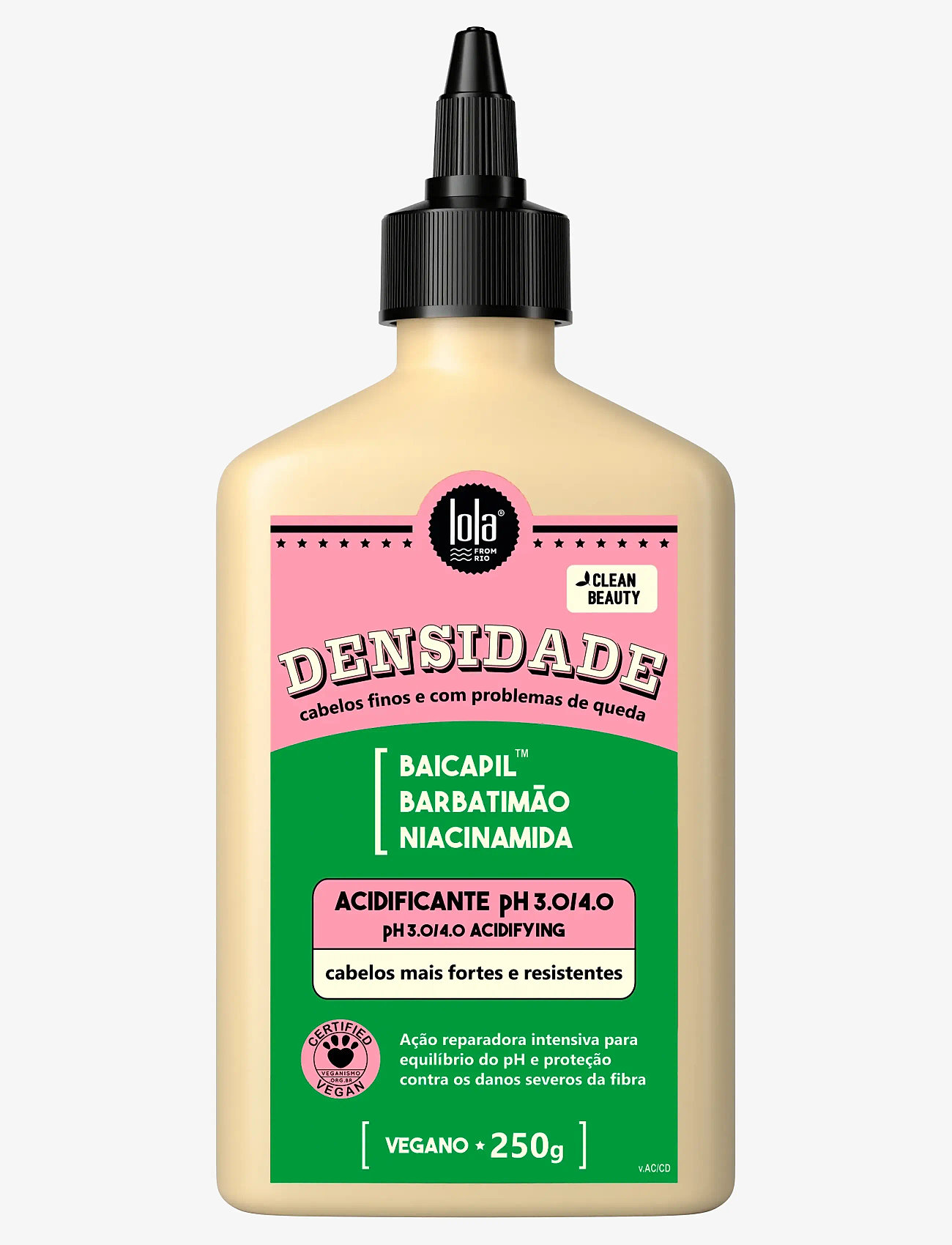 LOLA from RIO - LOLA DENSIDADE - INTENSIVE REPAIR - hårmasker - clear - 0