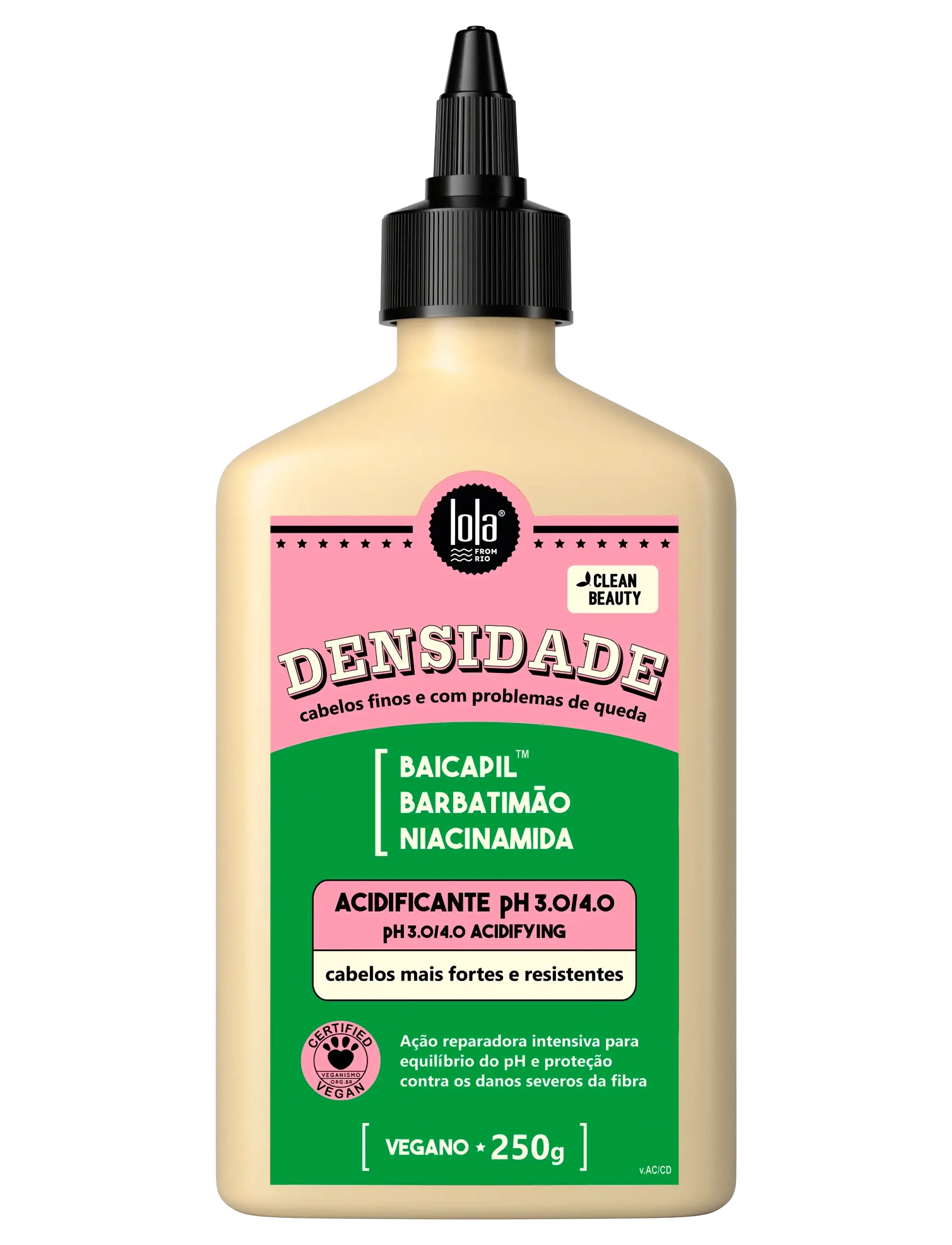 LOLA from RIO LOLA DENSIDADE - INTENSIVE REPAIR - LOLA from RIO - CLEAR / undefined