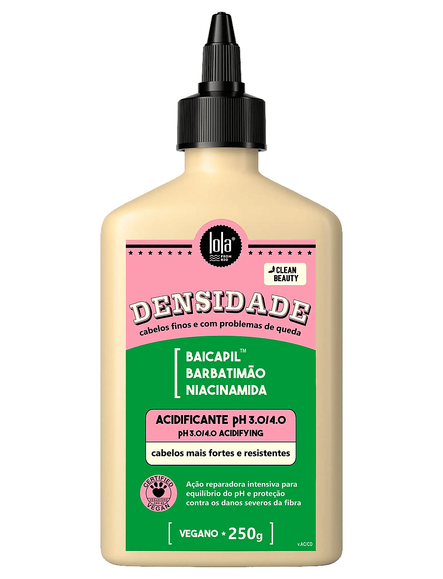 LOLA from RIO - LOLA DENSIDADE - INTENSIVE REPAIR - juuksemaskid - clear - 0