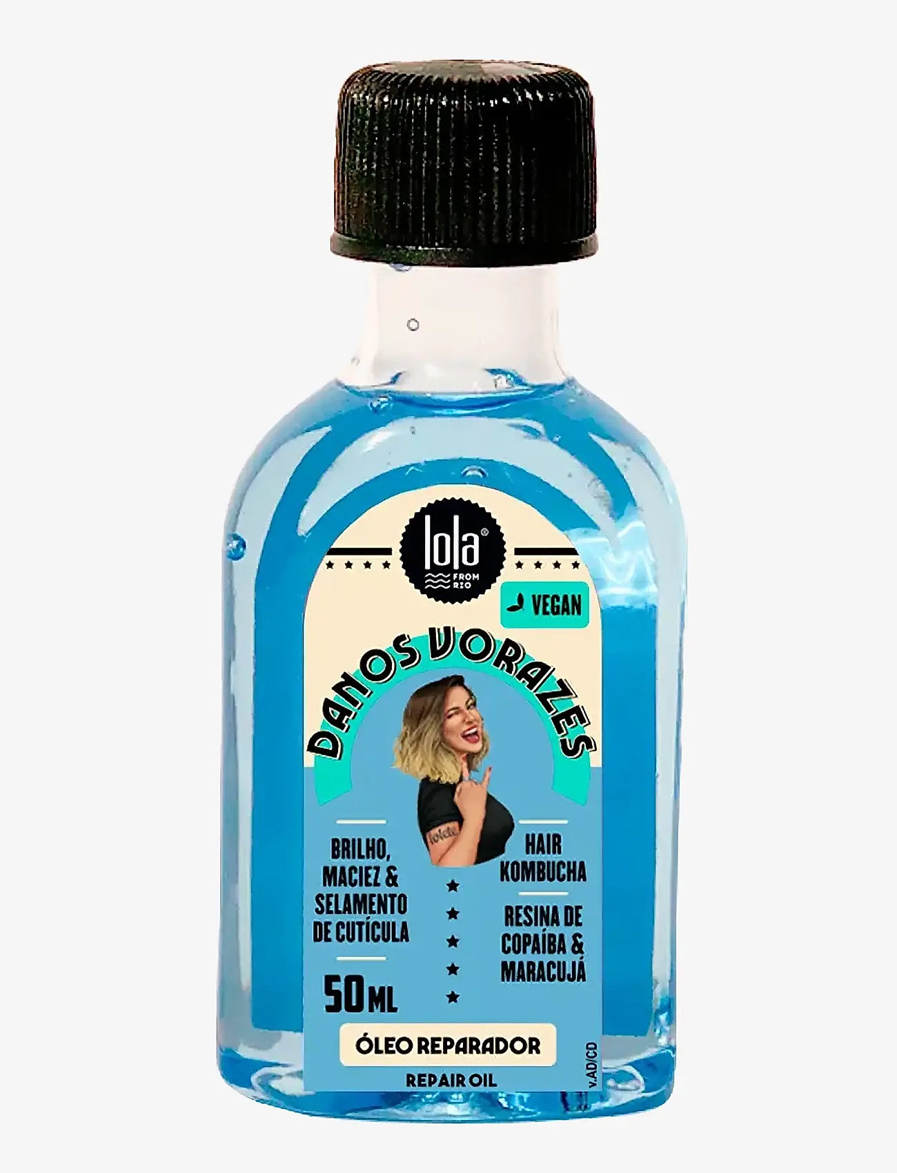 LOLA from RIO - LOLA DANOS VORAZES REPAIR OIL - hår - clear - 0